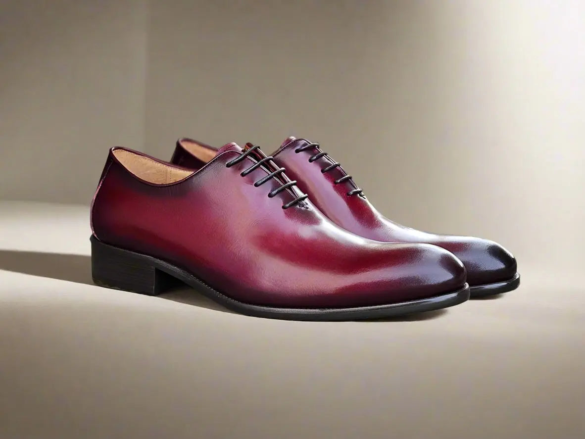 Calfskin Whole Cut Lace-up Oxford