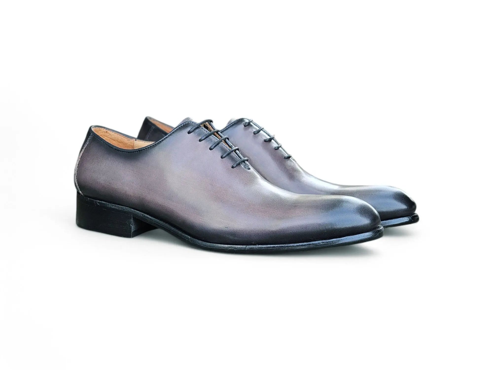 Calfskin Whole Cut Lace-up Oxford