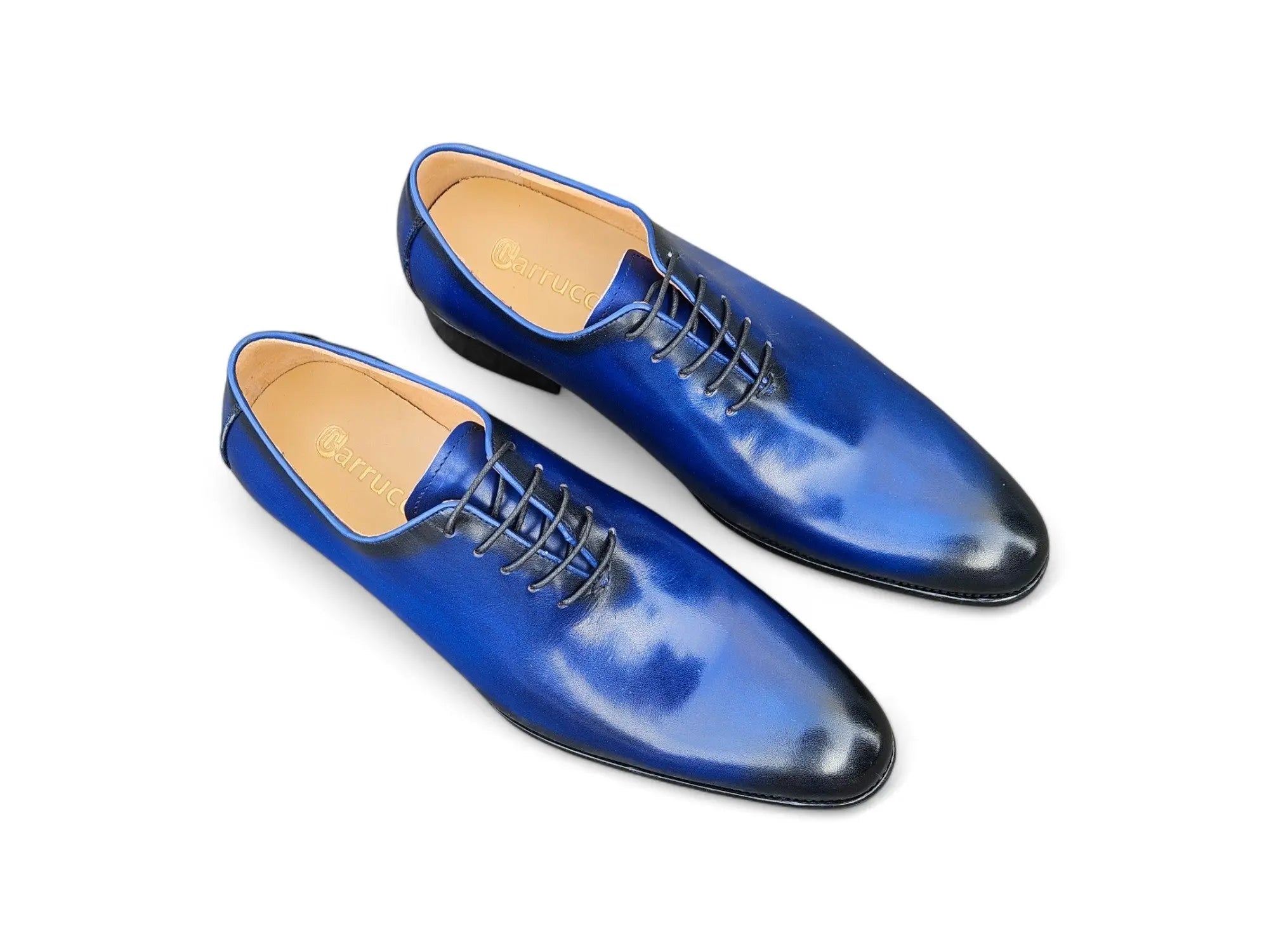 Calfskin Whole Cut Lace-up Oxford