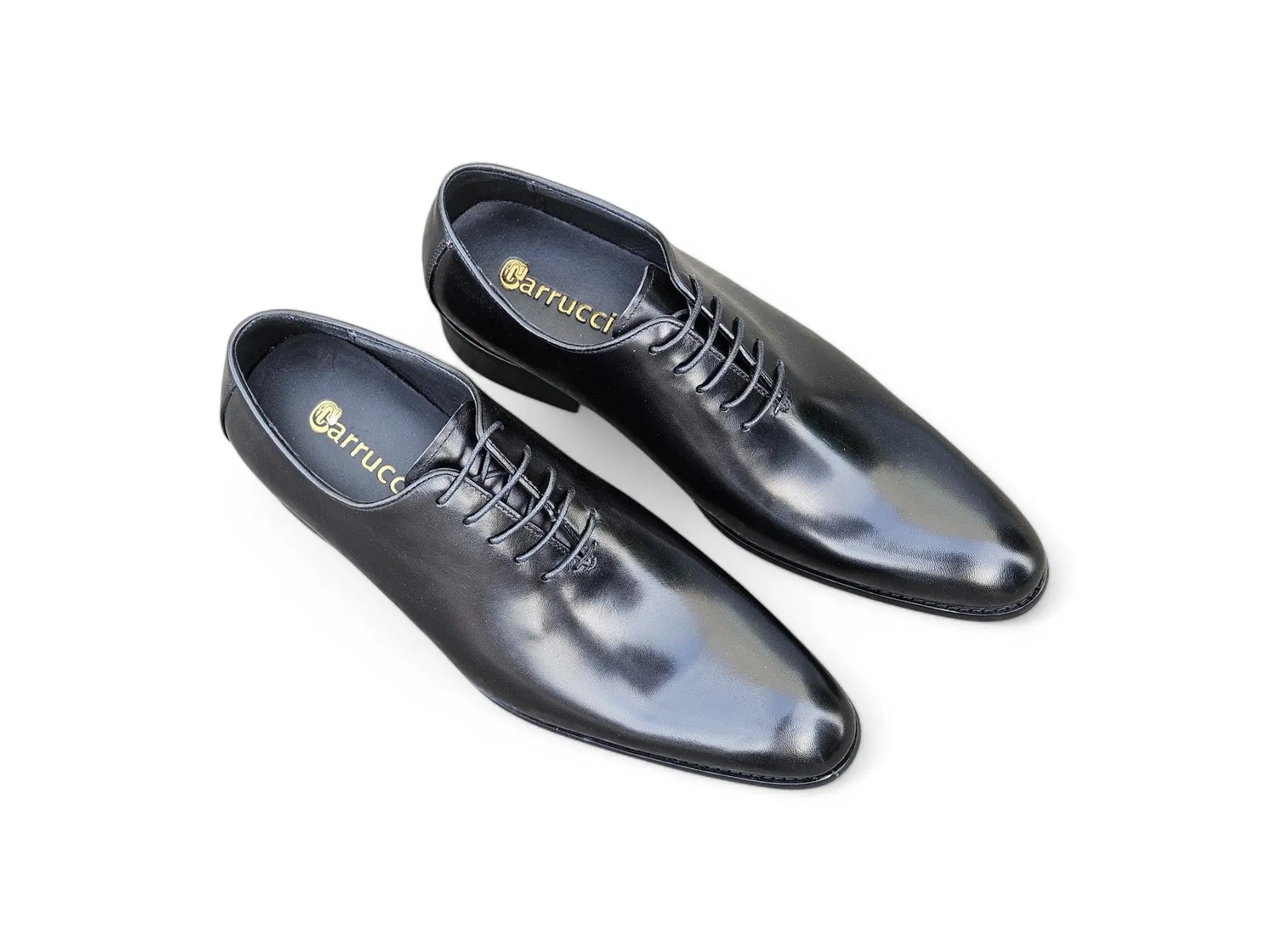 Calfskin Whole Cut Lace-up Oxford