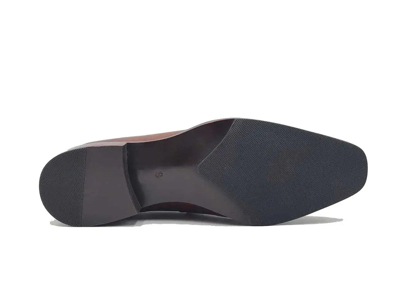 Cap Toe Lace-up in Leather Sole