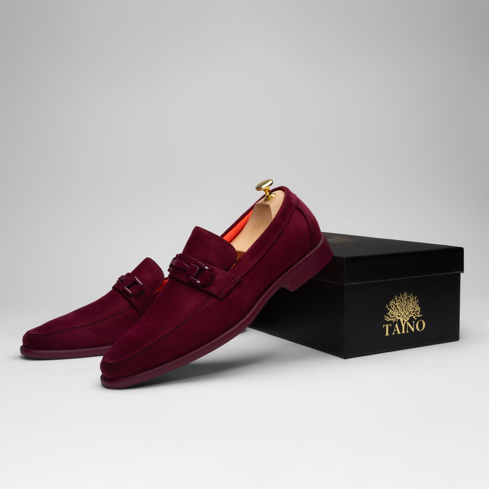 Tayno The CaprioS S Suede Loafer Wine