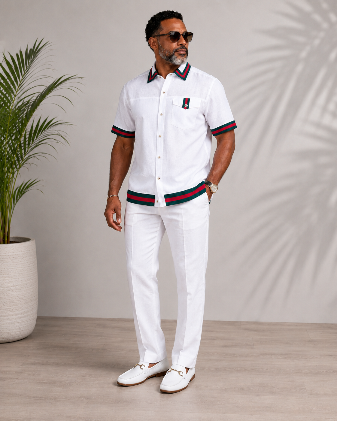 Prestige LUX-690 Linen Sets White