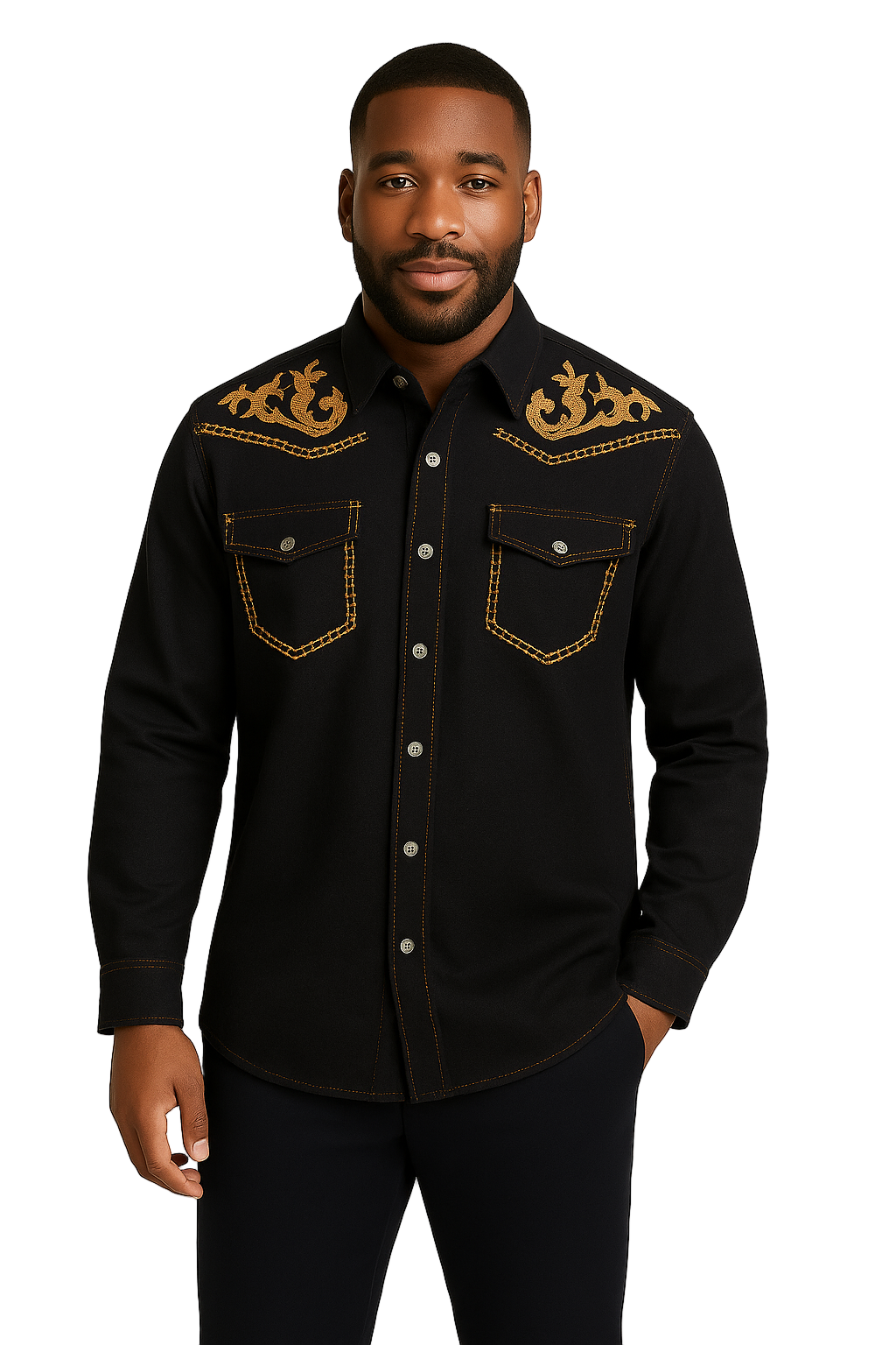 Prestige CSL-570 Denim Set Black