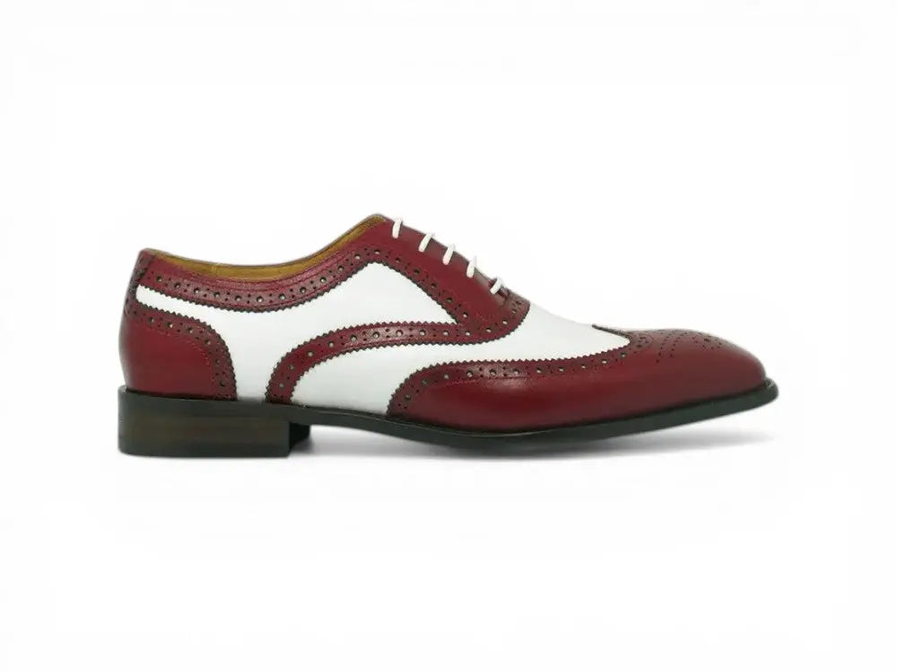 Contrast Two Tone Wingtip Oxford