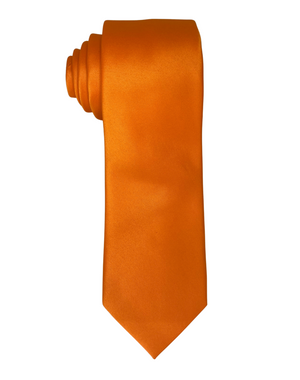 Zenio MS400 Satin Solid Slim Ties