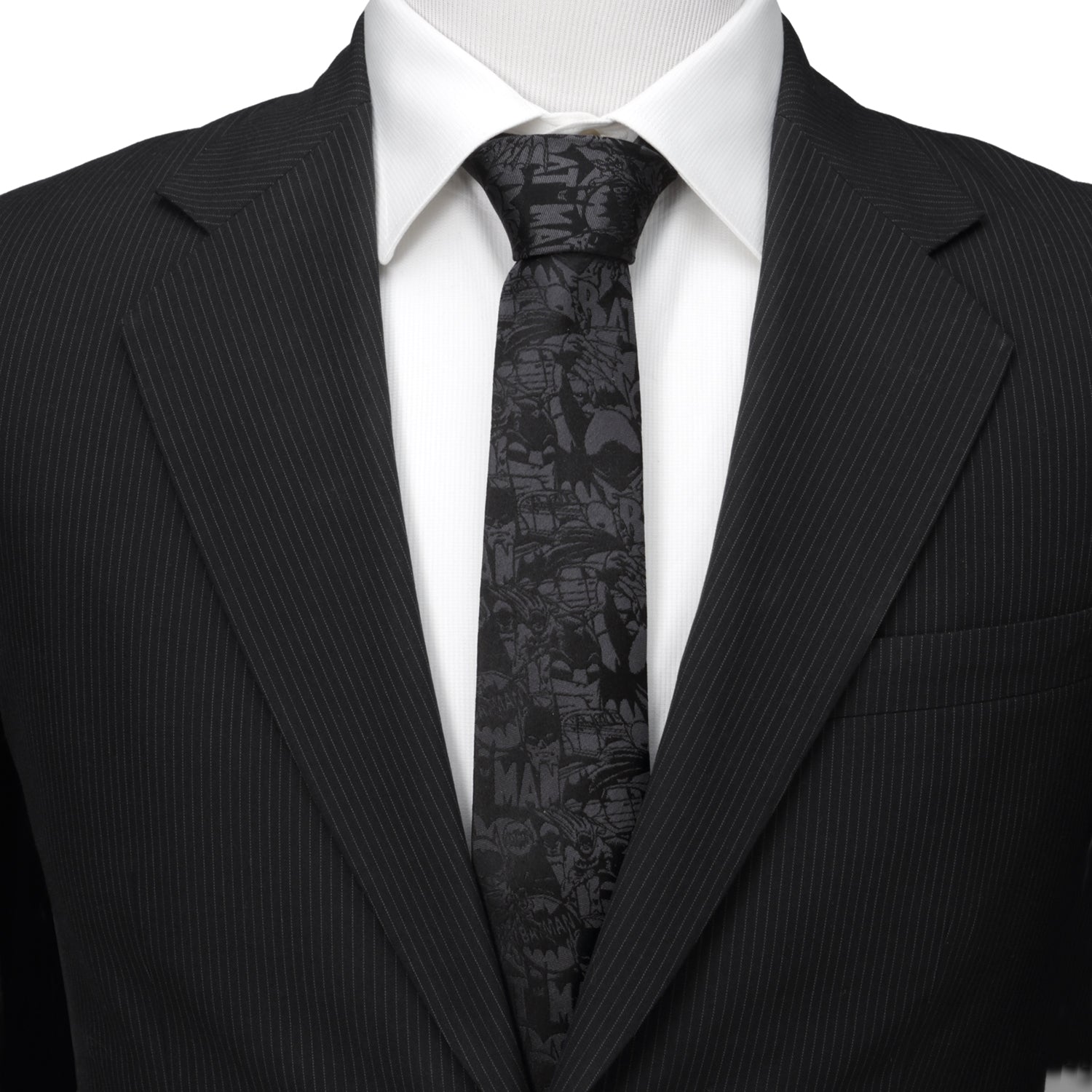 DC Batman Comic Black Tie