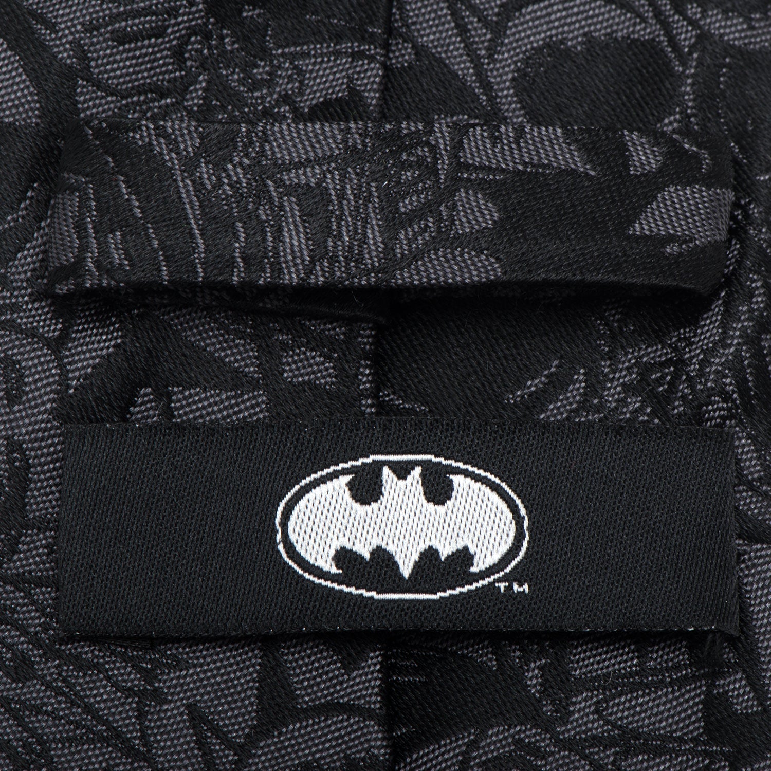 DC Batman Comic Black Tie