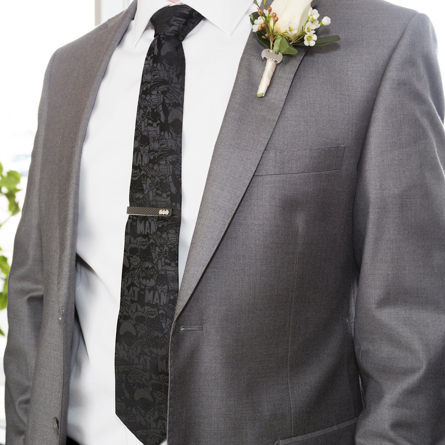 DC Batman Comic Black Tie