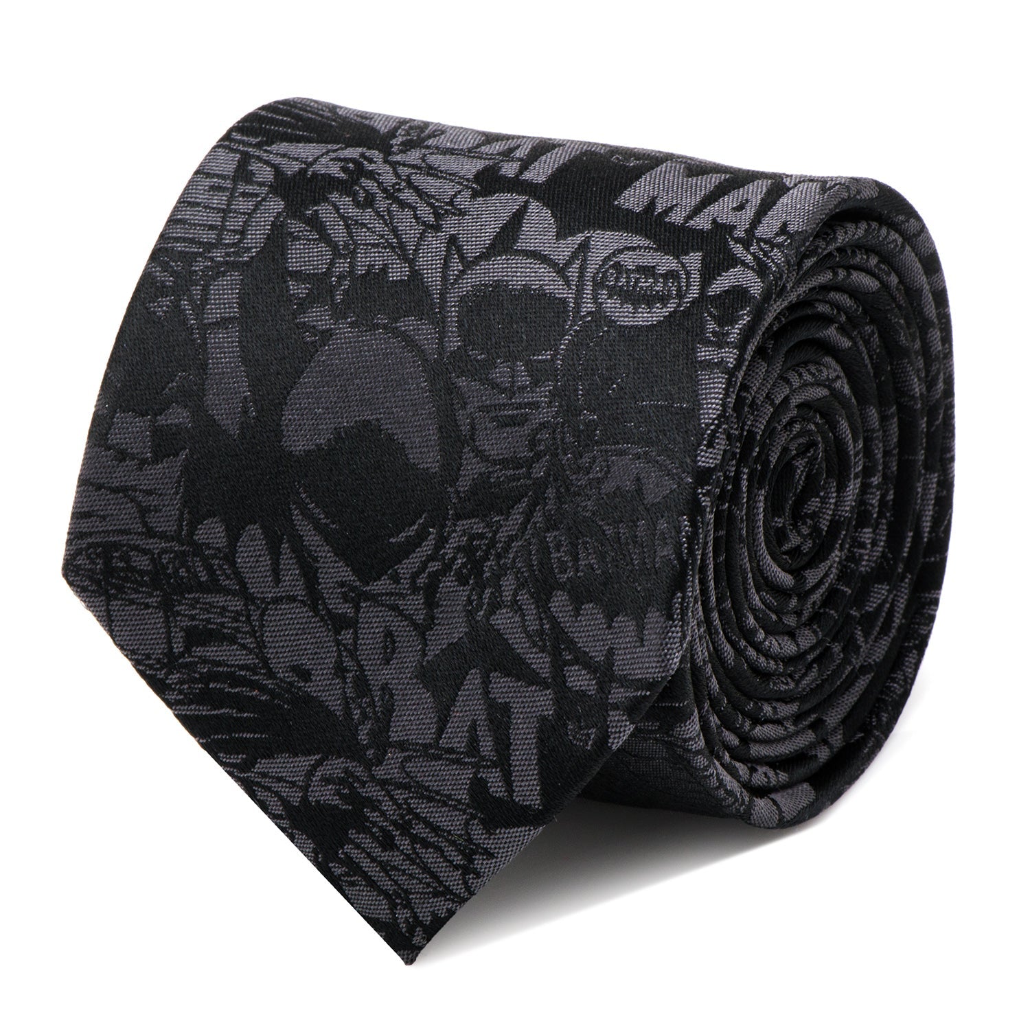 DC Batman Comic Black Tie