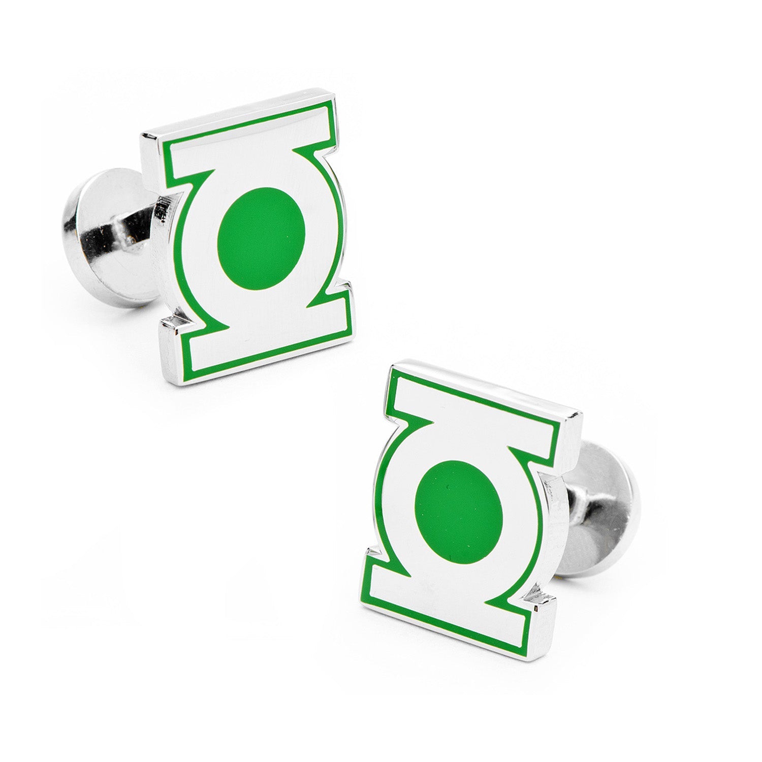 DC Green Lantern Symbol Cufflinks