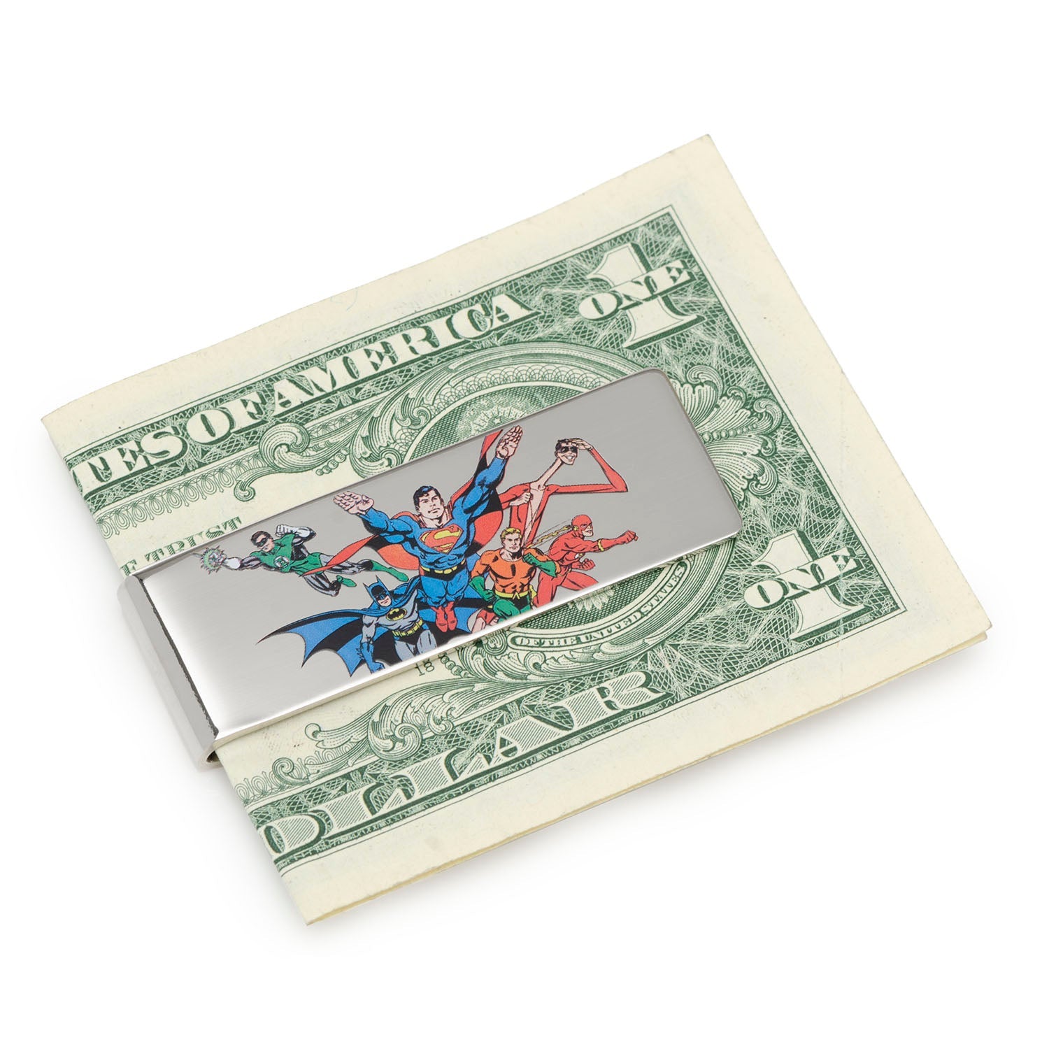 DC Justice League Money Clip