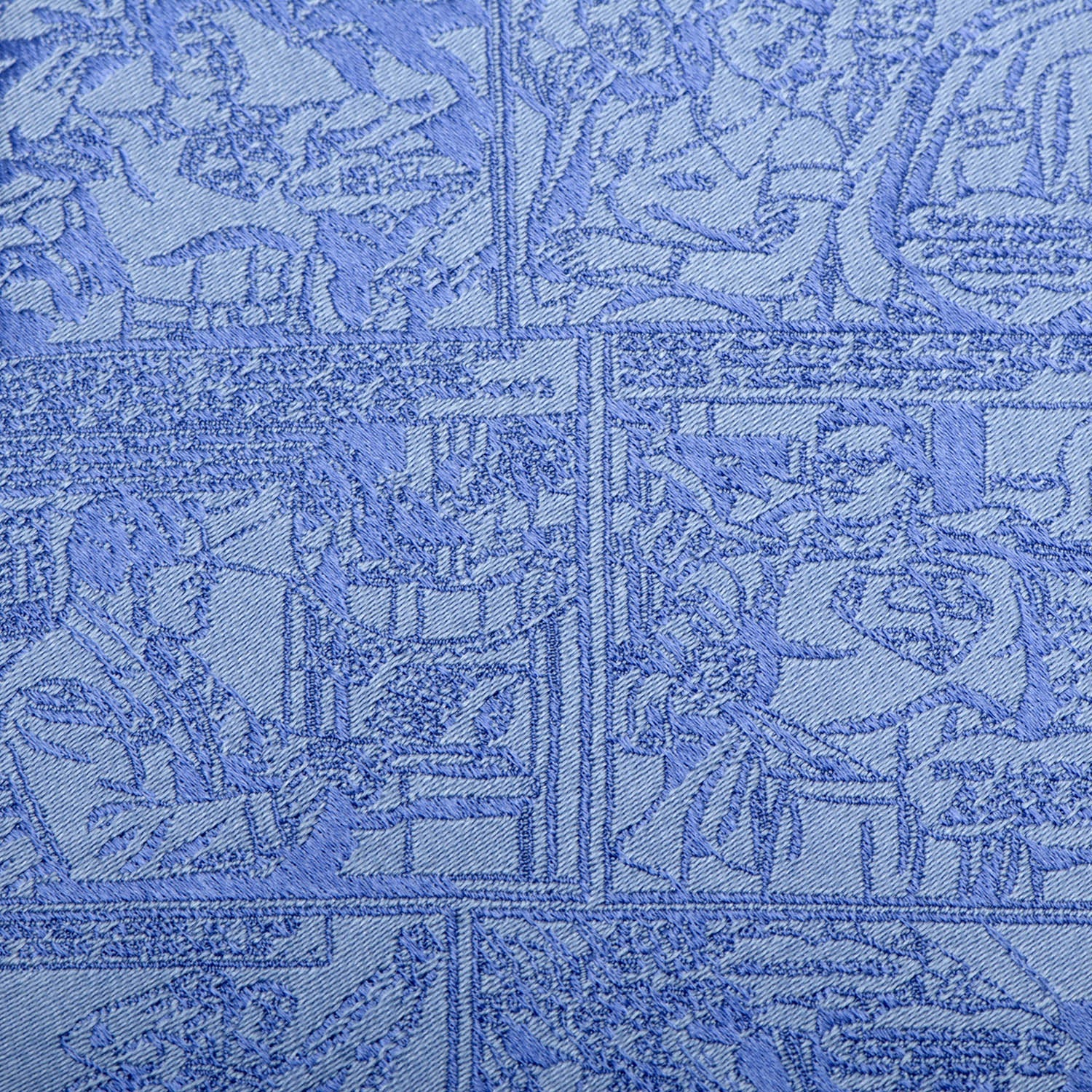 DC Superman Comic Blue Mens Tie