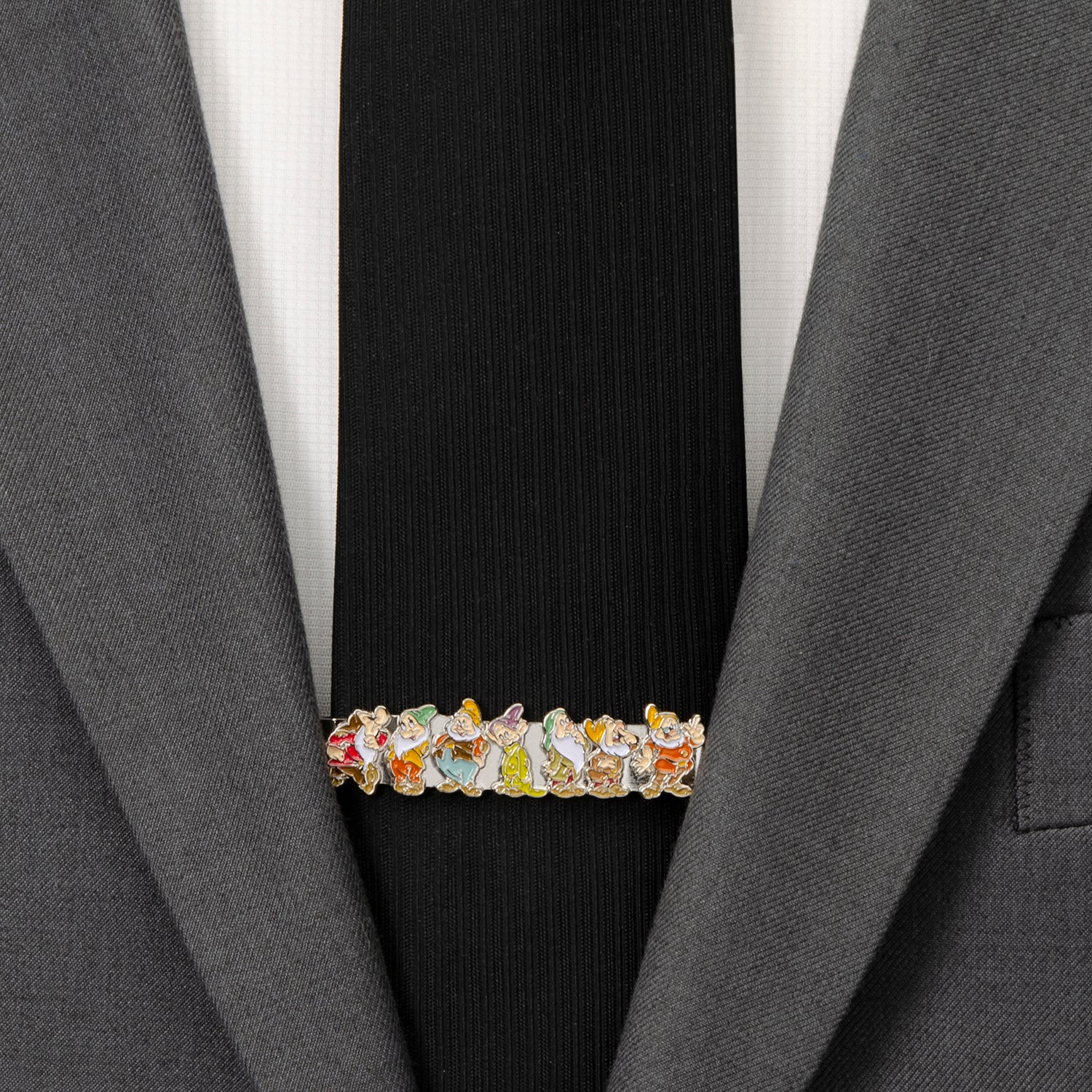 Disney Snow White and the Seven Dwarfs Tie Bar