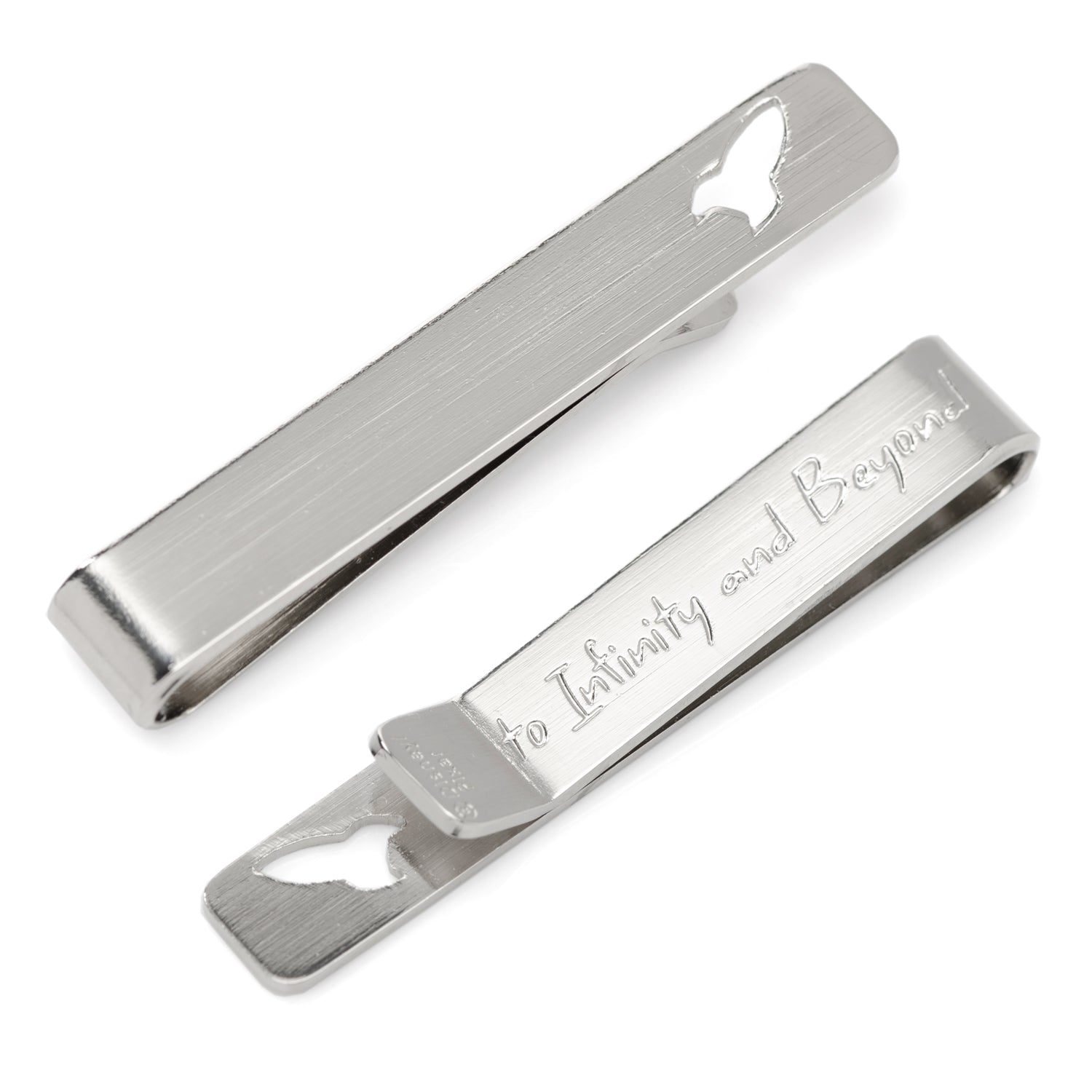 Disney Pixar Toy Story Buzz Lightyear Hidden Message Tie Bar