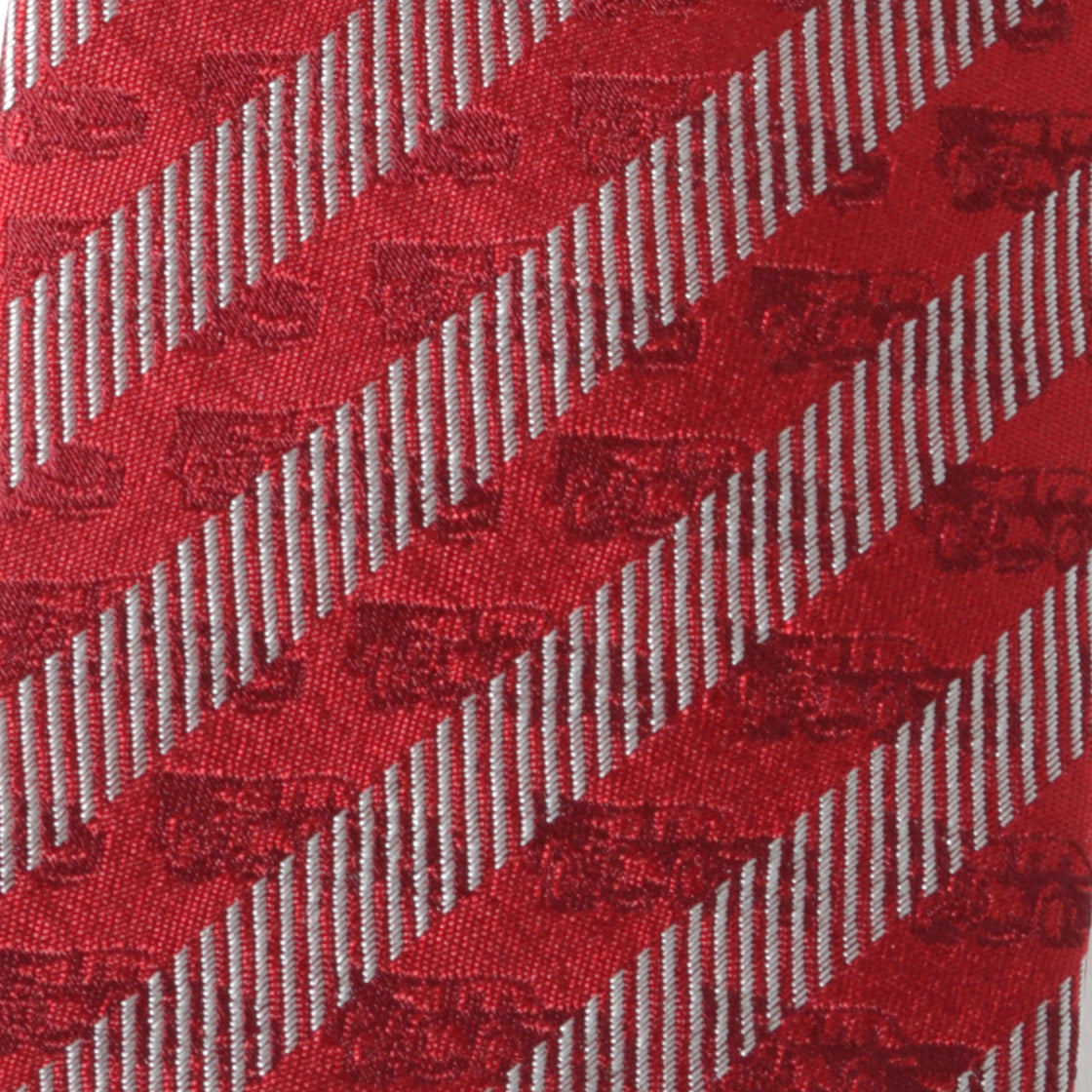 Disney Pixar Cars Lightning McQueen Red Boys' Tie