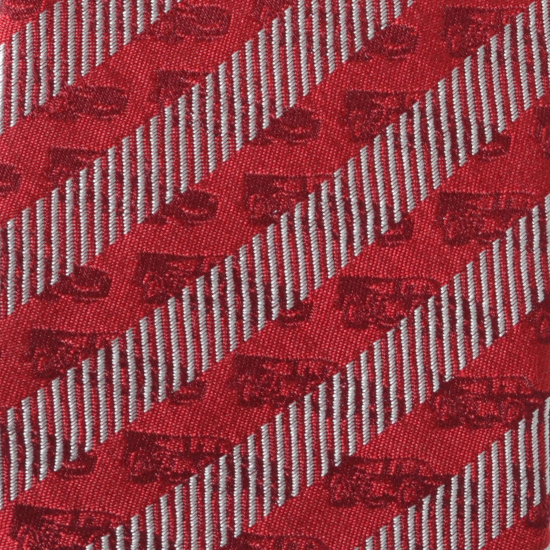 Disney Pixar Cars McQueen Red Boys' Zipper Tie