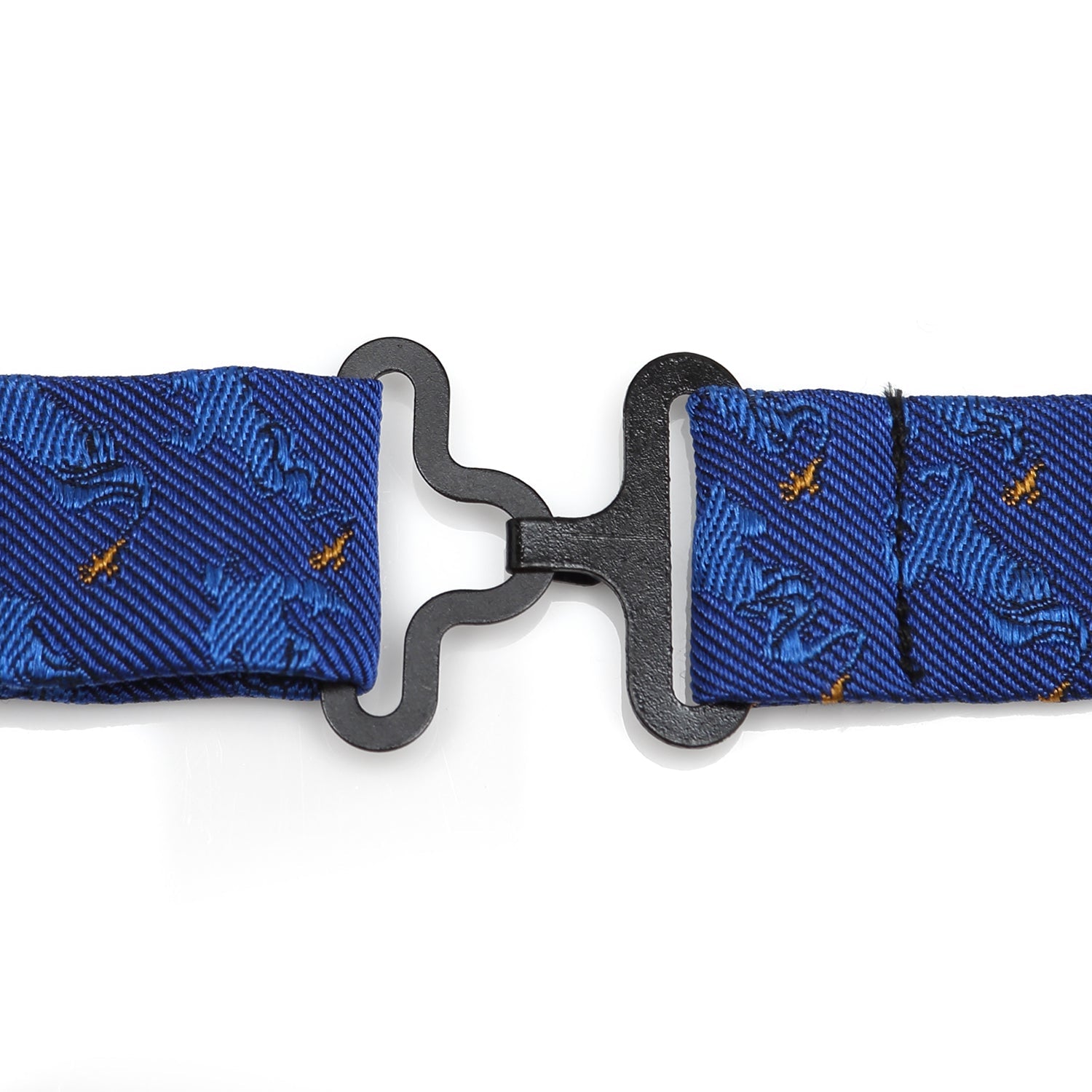 Disney Aladdin Genie Scattered Blue Big Boys' Bow Tie