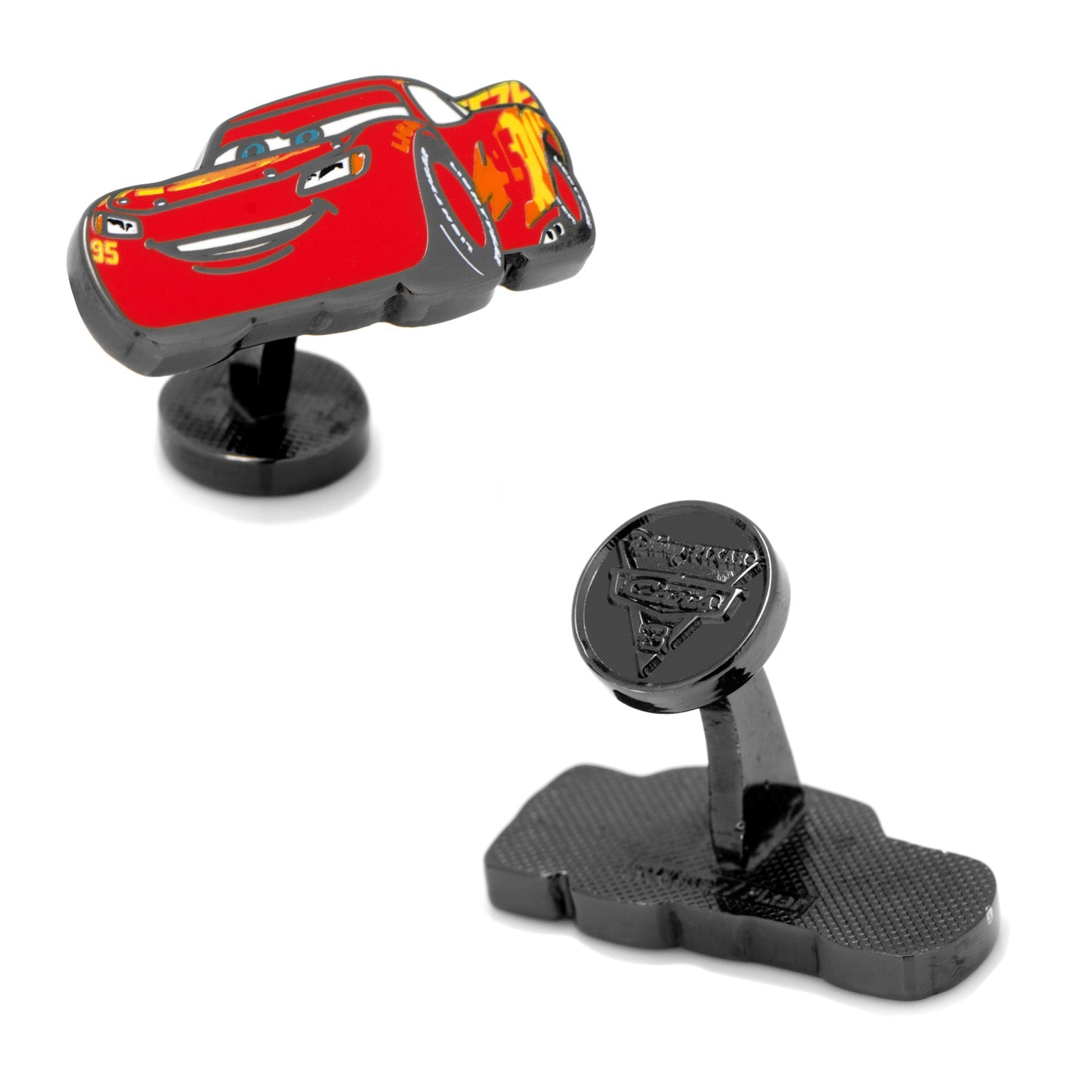 Disney Pixar Cars Lightning McQueen Cufflinks