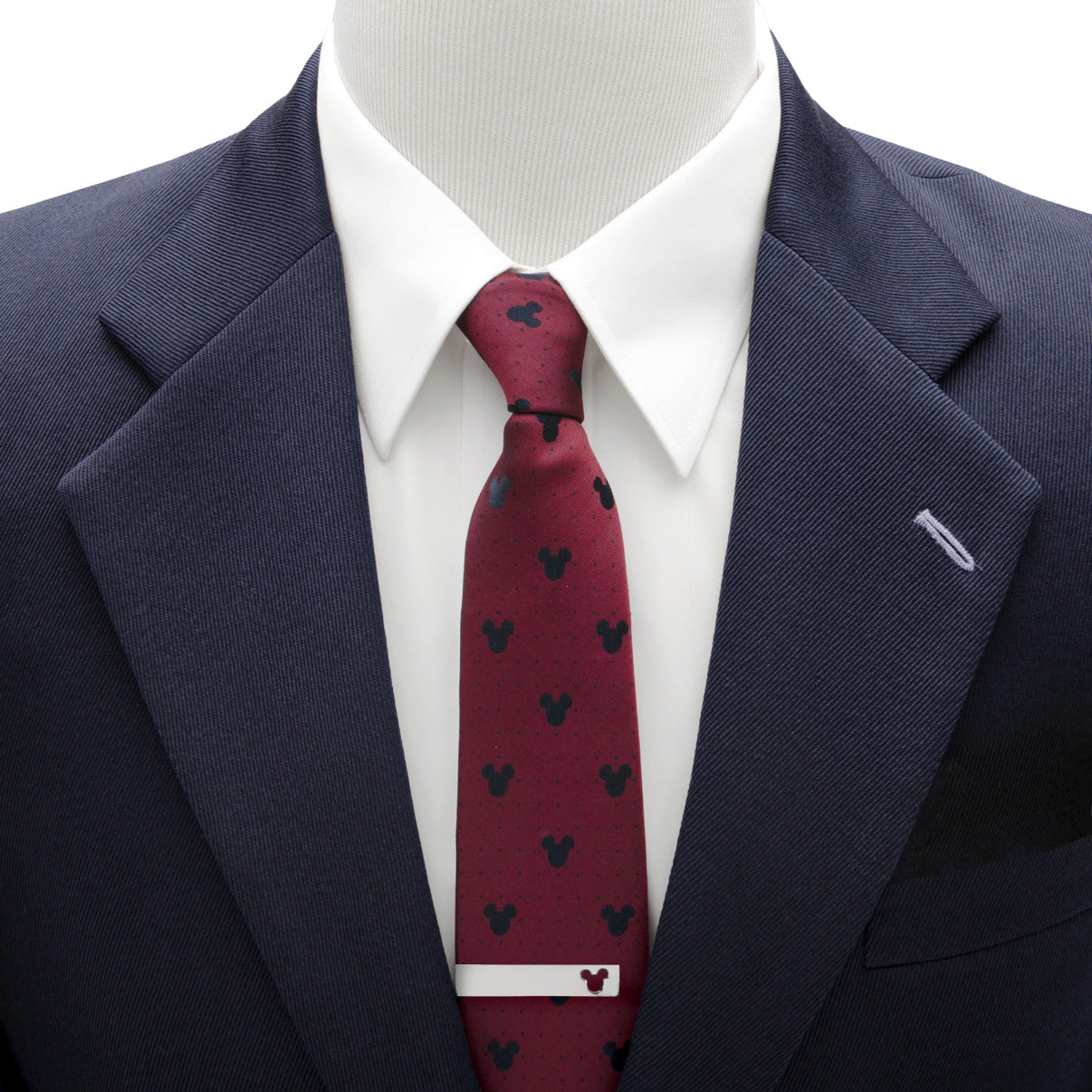 Disney Mickey Mouse Red Dot Necktie Gift Set