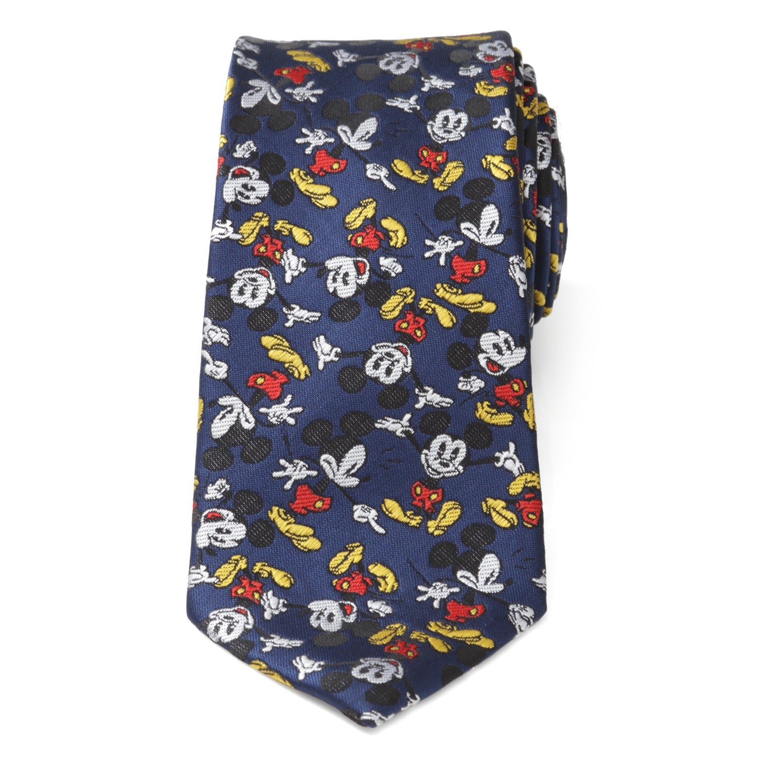Disney Mickey Mouse Action Navy Men's Tie