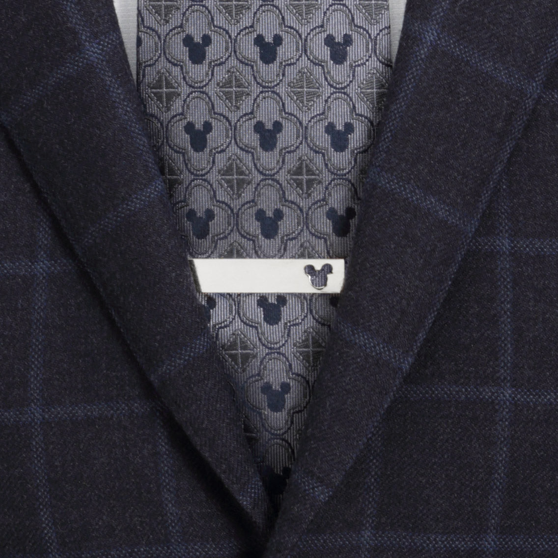 Disney Mickey Mouse Cutout Tie Bar