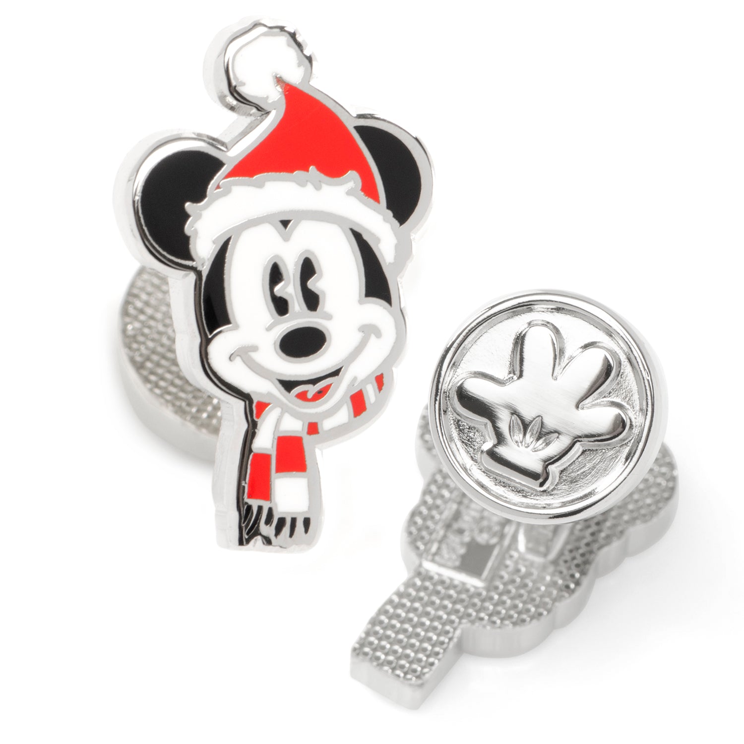 Disney Mickey Mouse Holiday Hat Cufflinks