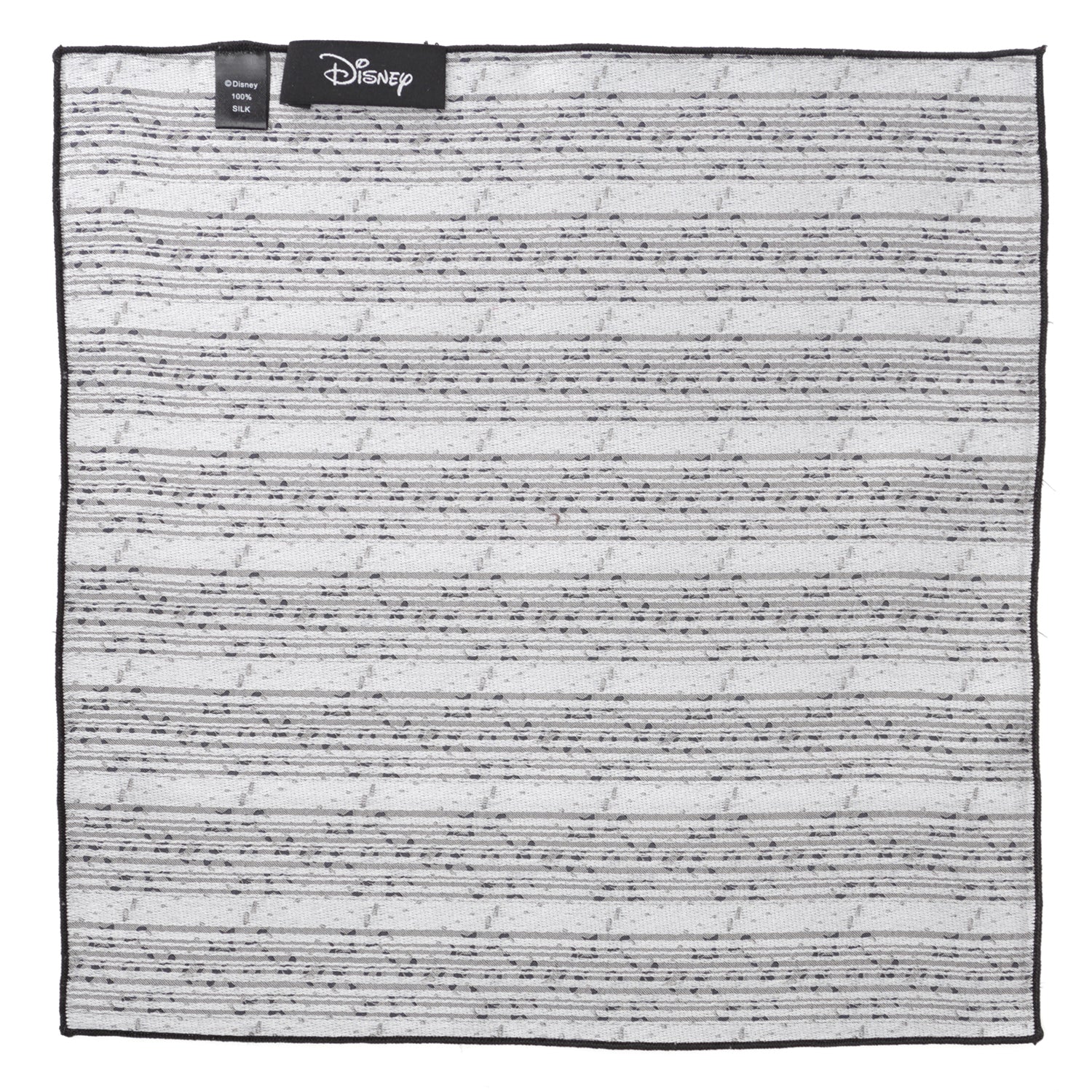 Disney Mickey Mouse Damask Pocket Square and Bow Tie Gift Set