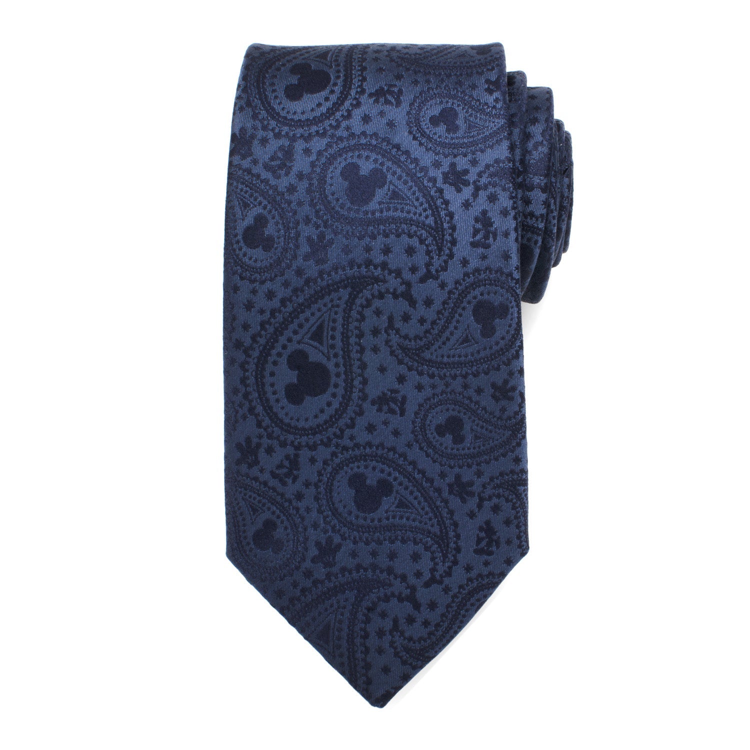 Disney Mickey Mouse Navy Paisley Men's Tie
