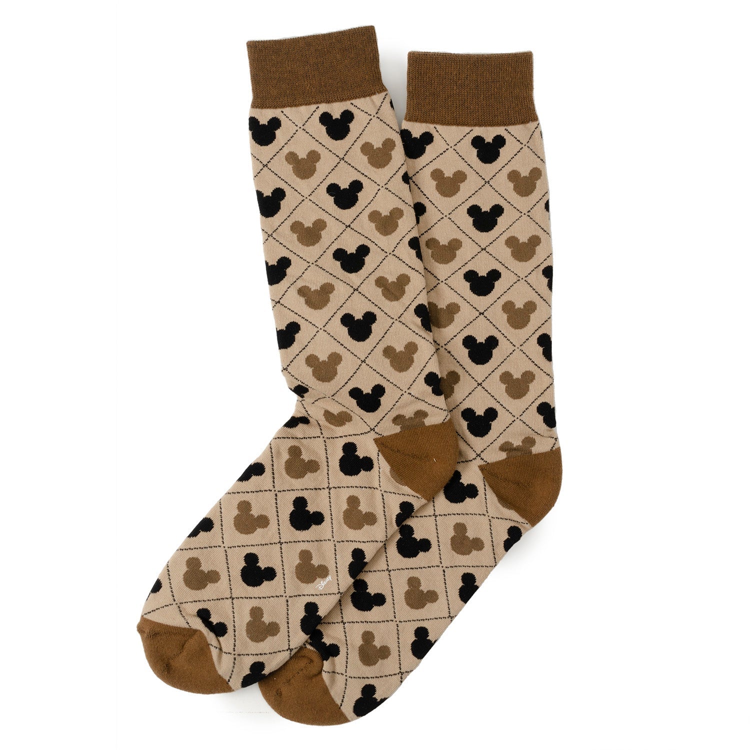 Disney Mickey Mouse Silhouette Sock and Bracelet Gift Set