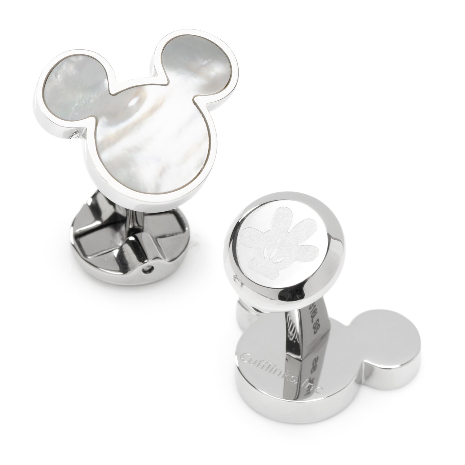 Disney Mickey Mouse Mother of Pearl Cufflinks