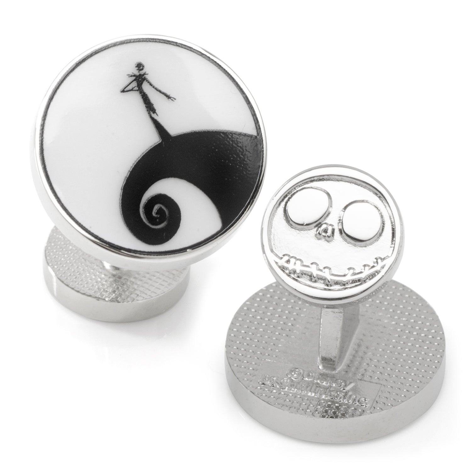 Disney The Nightmare Before Christmas Jack Skellington Necktie and Cufflinks Gift Set