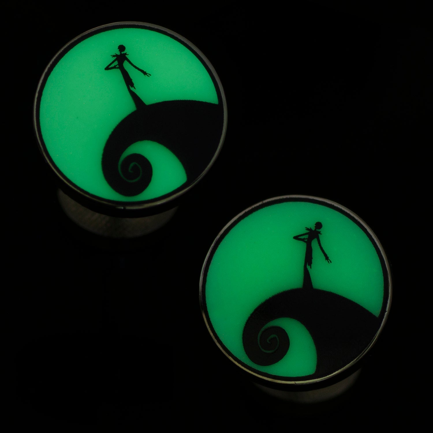 Disney The Nightmare Before Christmas Jack Skellington Necktie and Cufflinks Gift Set