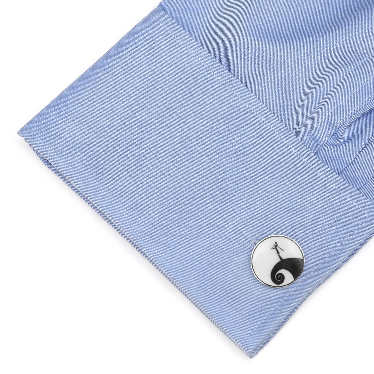 Disney The Nightmare Before Christmas Jack Skellington Mountain Cufflinks