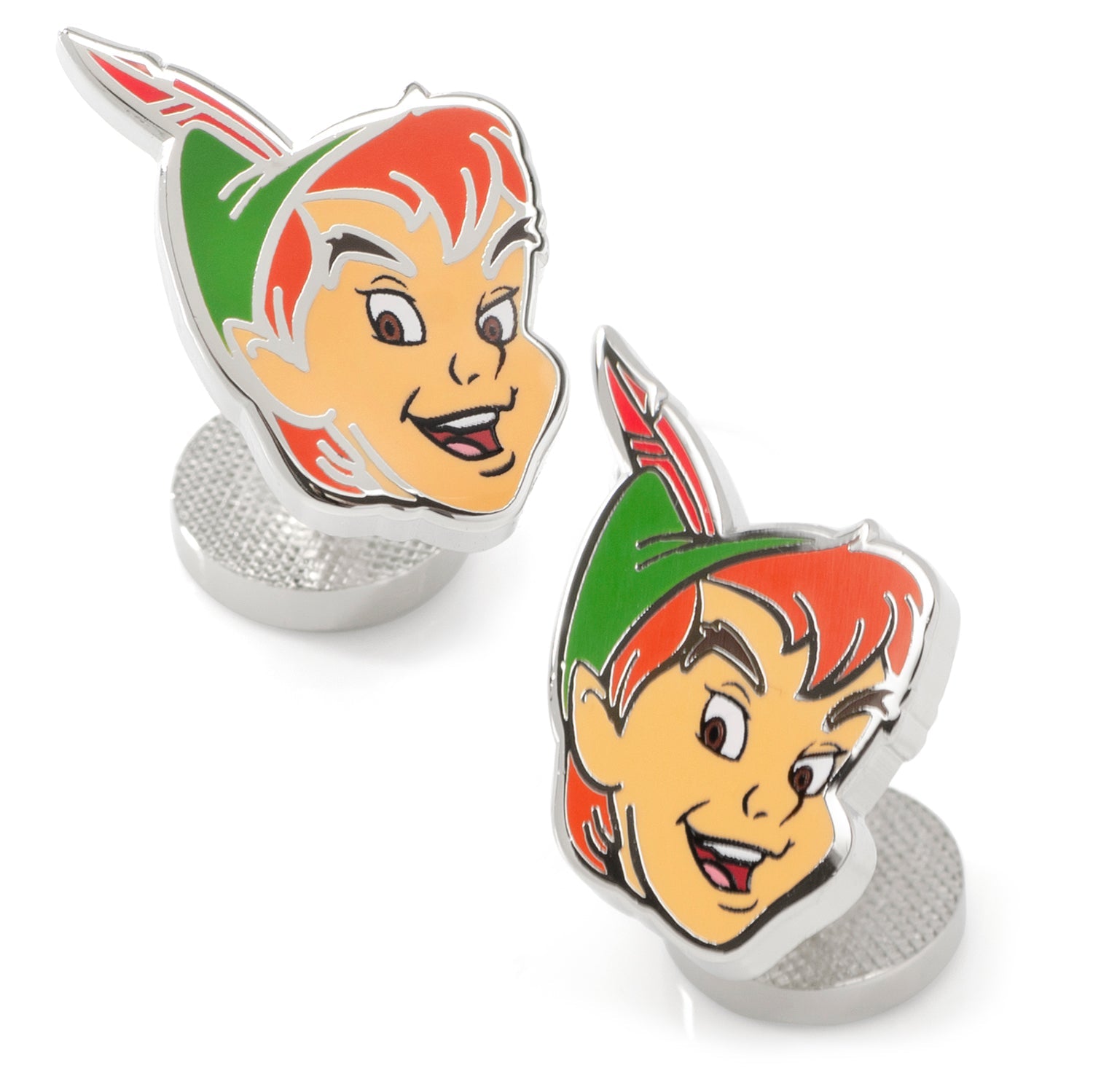 Disney Peter Pan Cufflinks