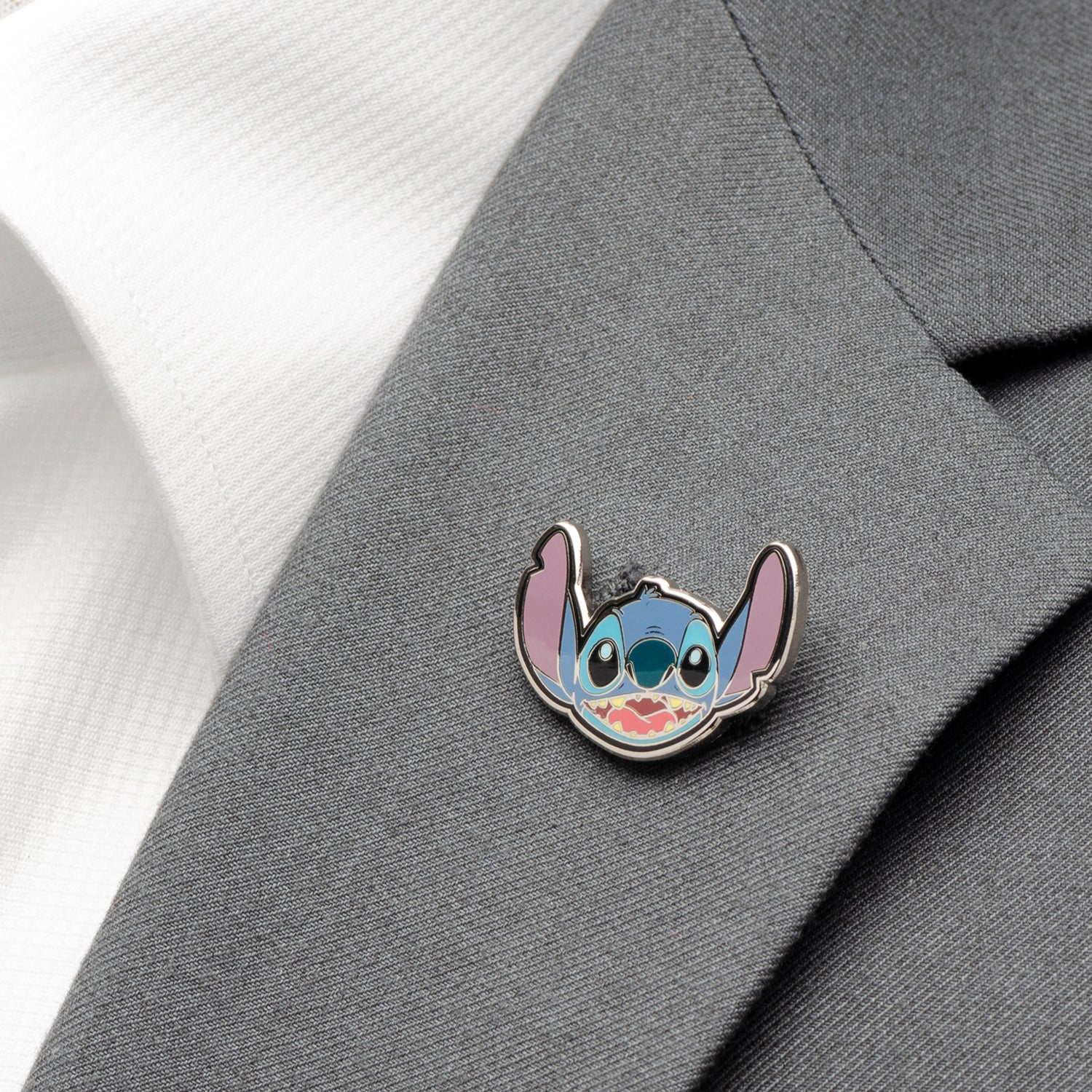 Disney Lilo & Stitch Happy Face Lapel Pin