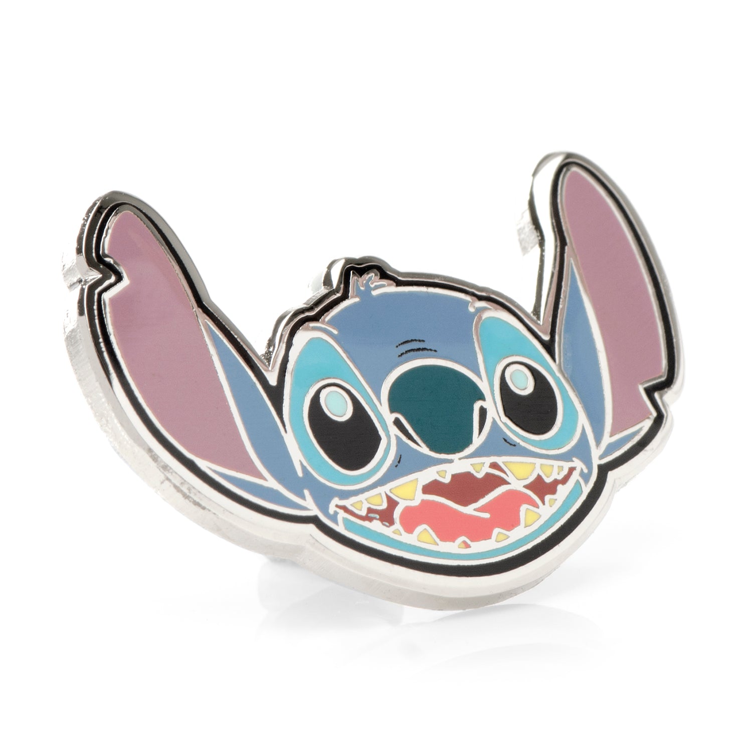 Disney Lilo & Stitch Happy Face Lapel Pin