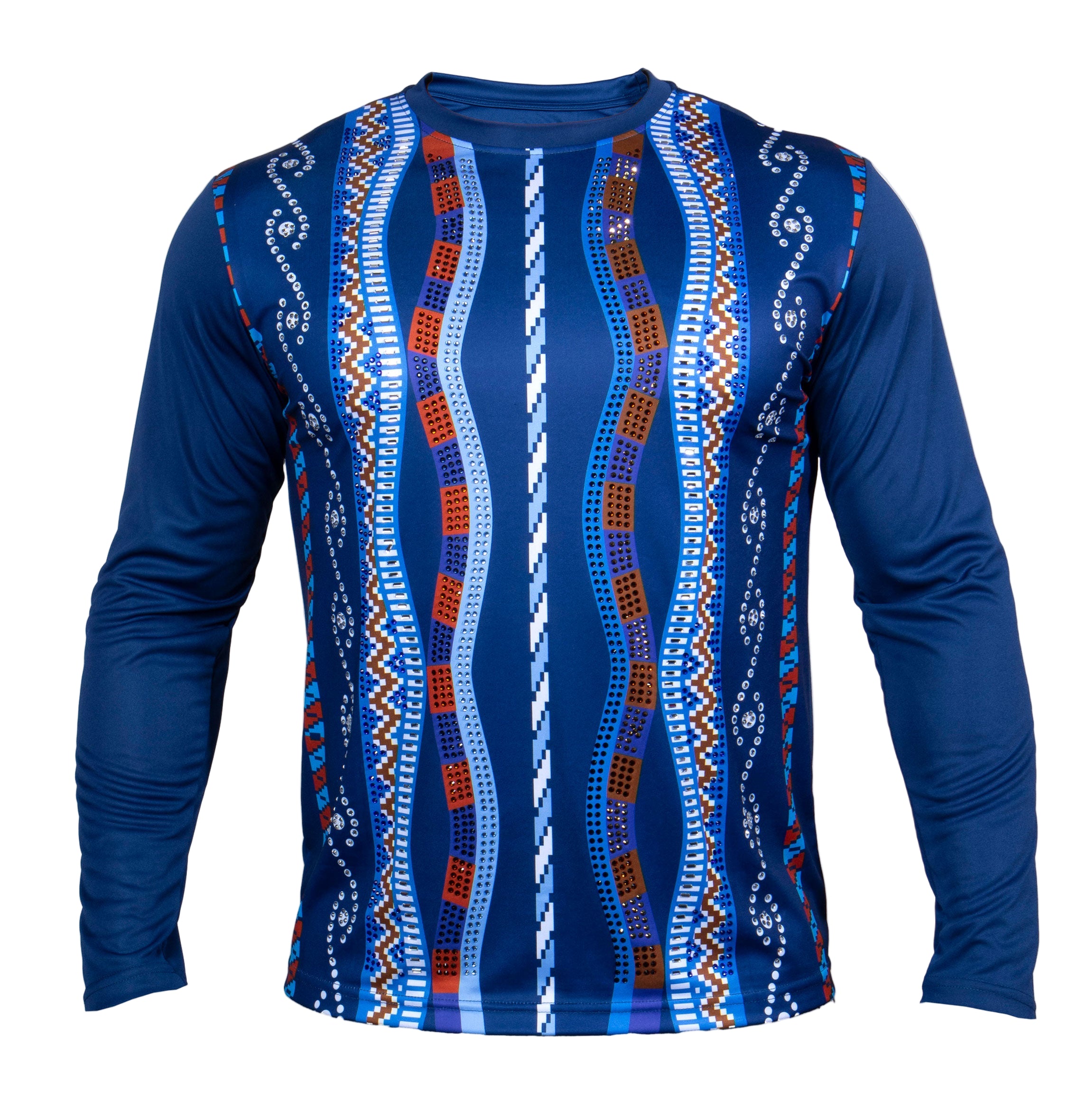Prestige DPP-551 Luxury T Shirt Navy