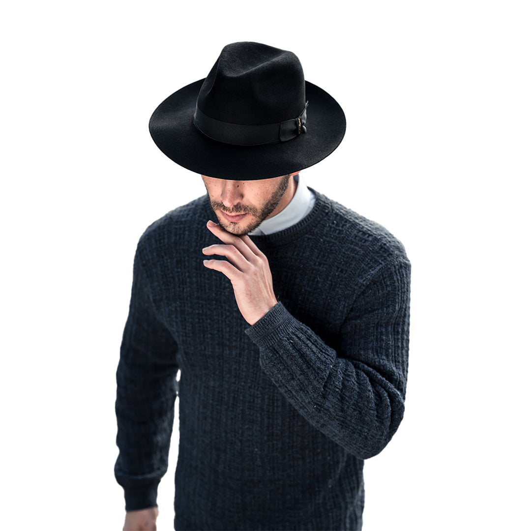 Tuscana Black Style V 3" Brim