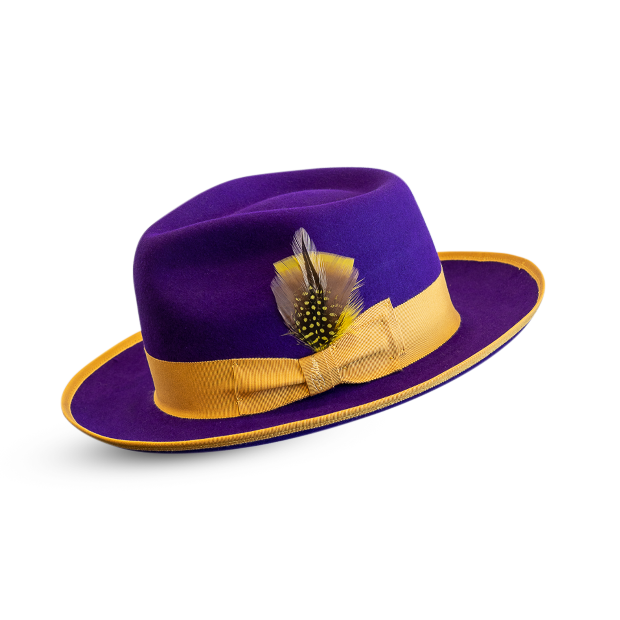 Fox Fedora - Violet
