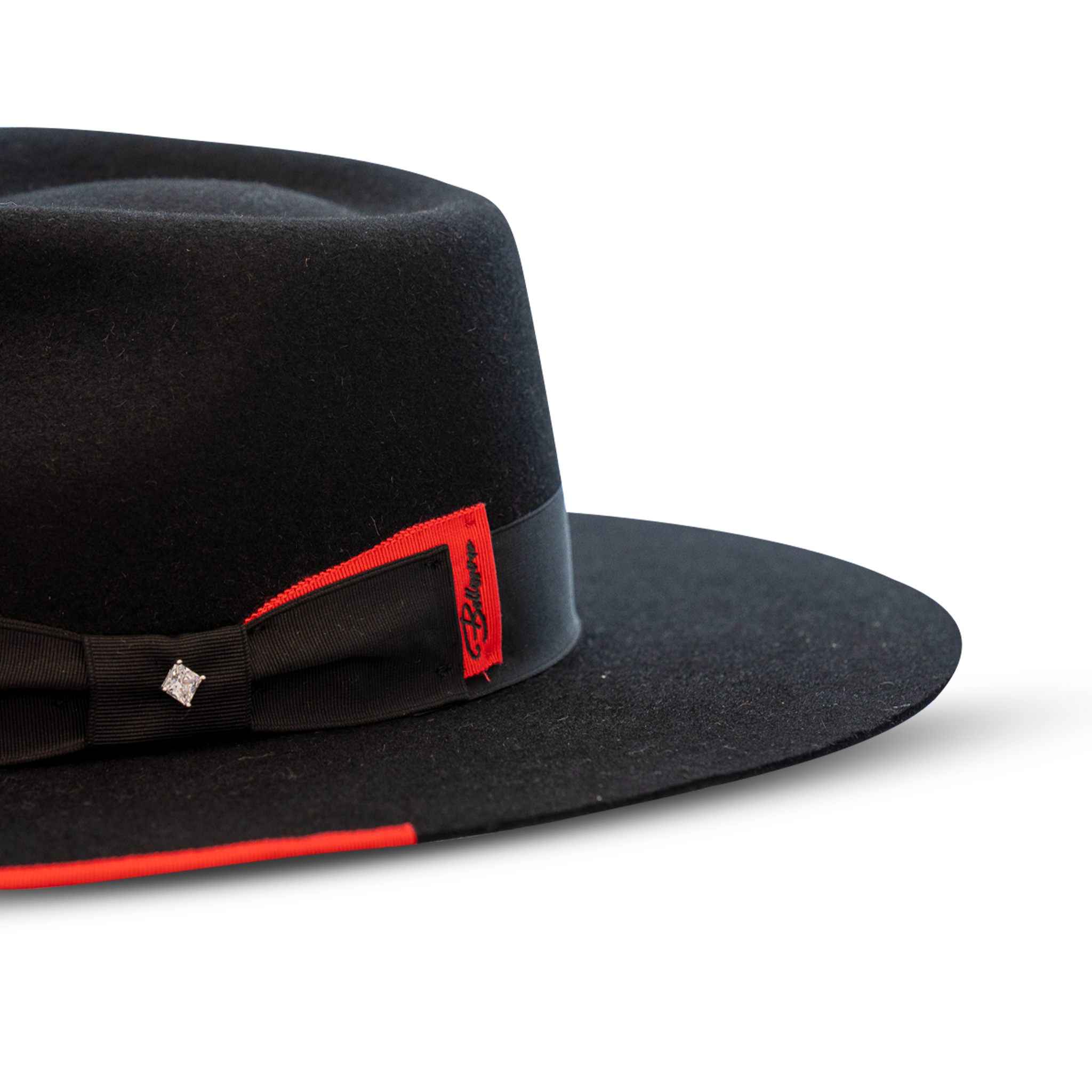 Stud - Black and Red