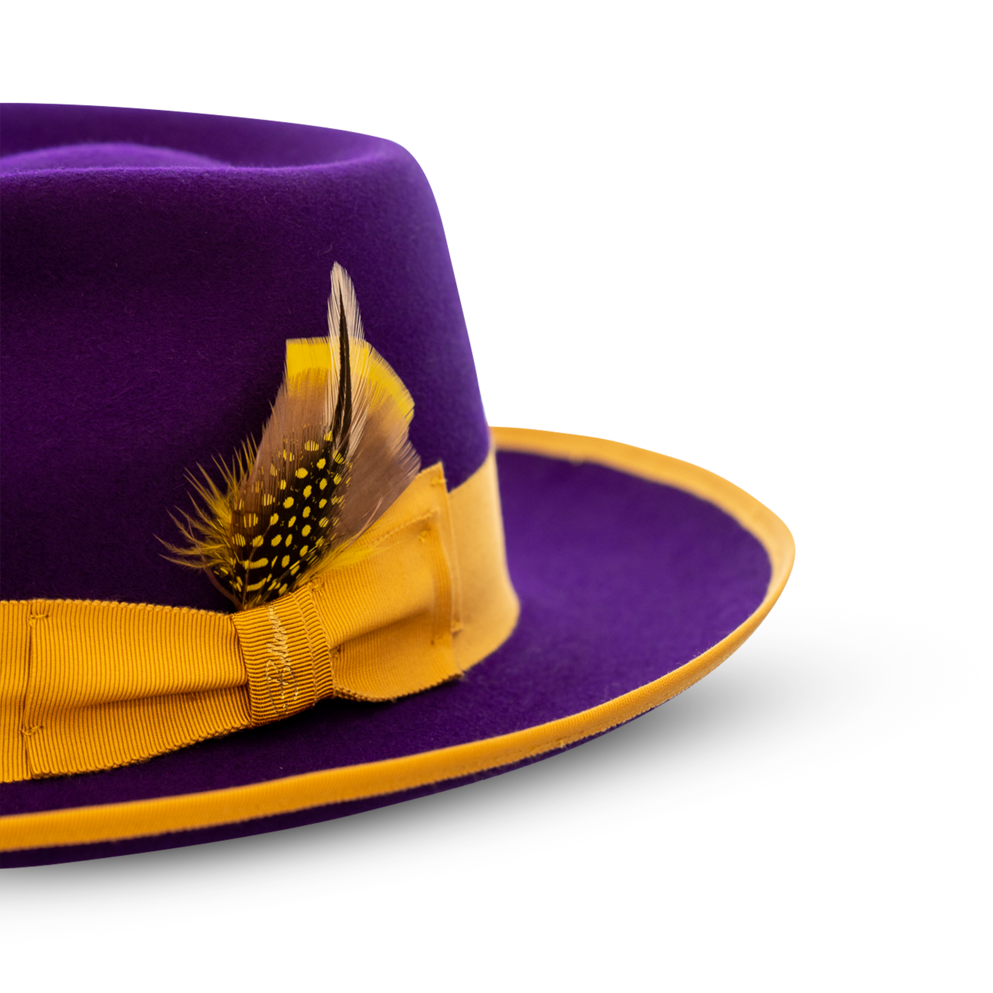 Fox Fedora - Violet