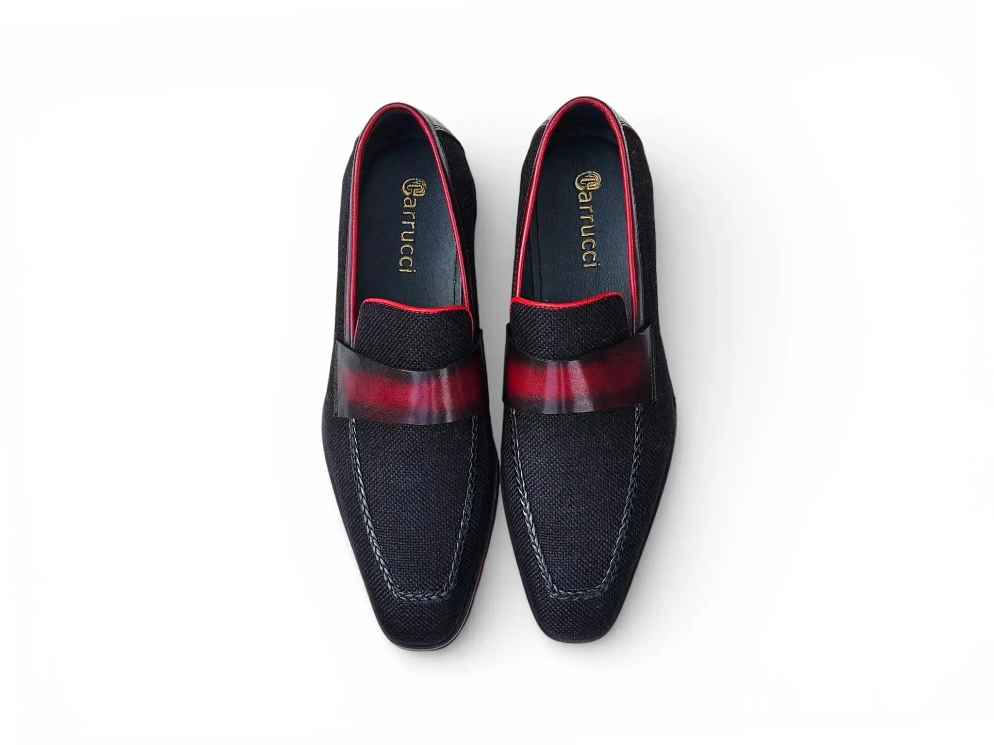 Denim Loafer in Lug Sole