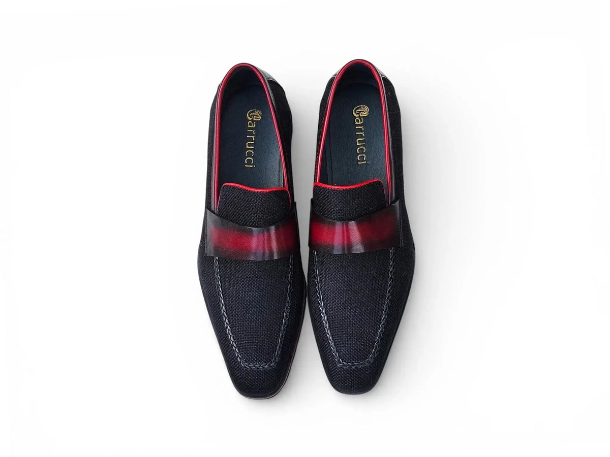 Denim Loafer in Lug Sole