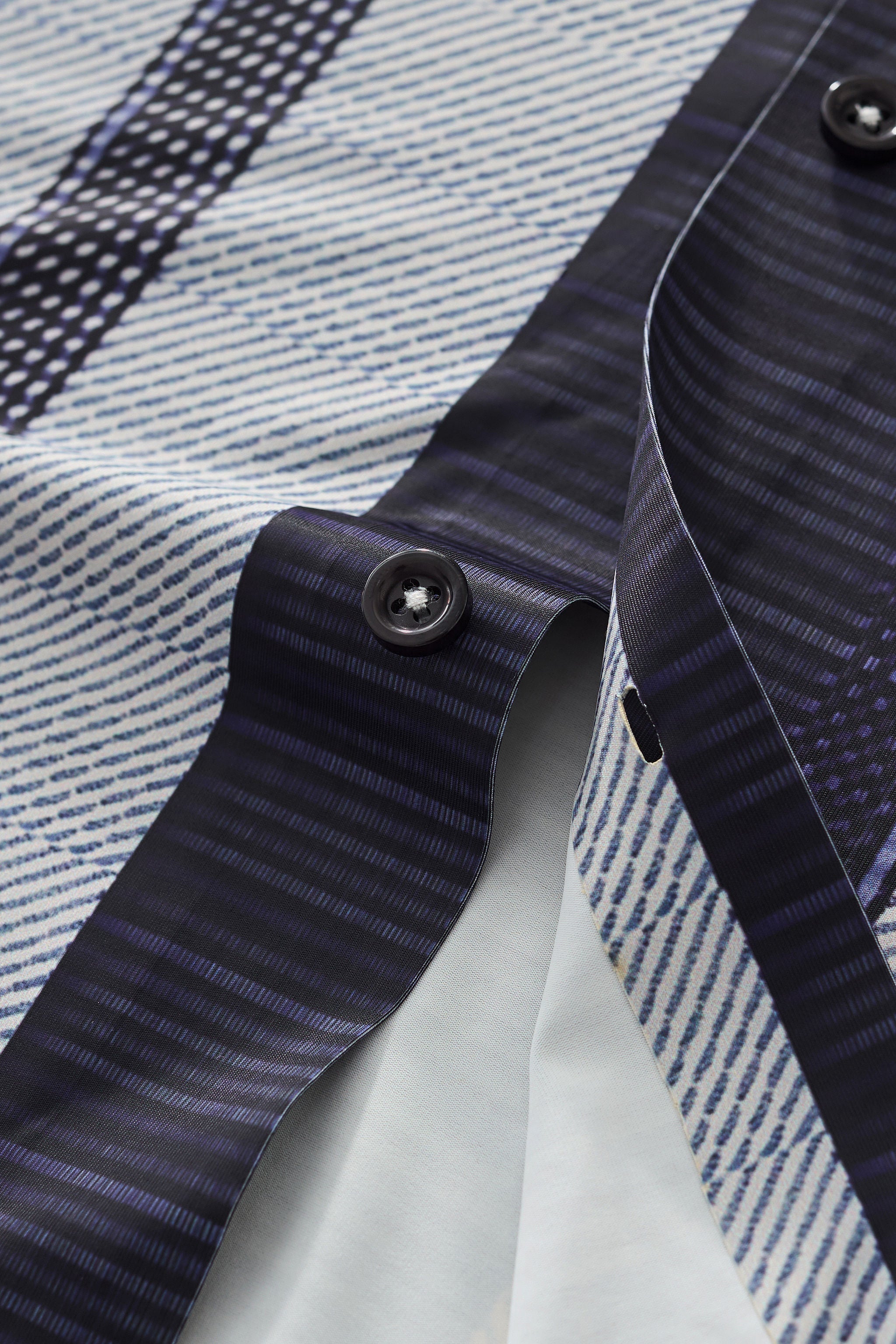 Seamless Plaid Stripe Shirt – El Baron BLUE