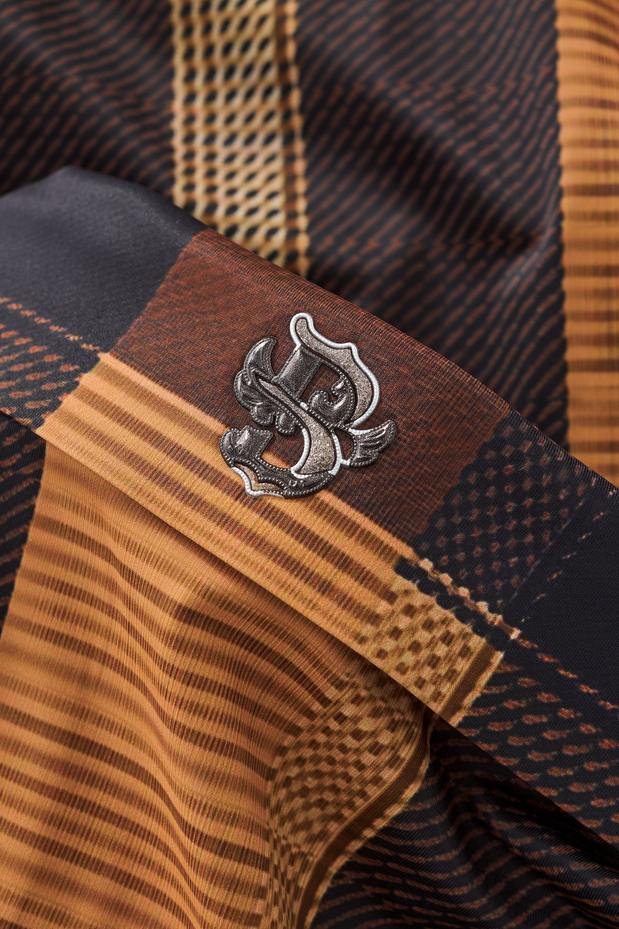 Seamless Plaid Stripe Shirt – El Baron CARAMEL