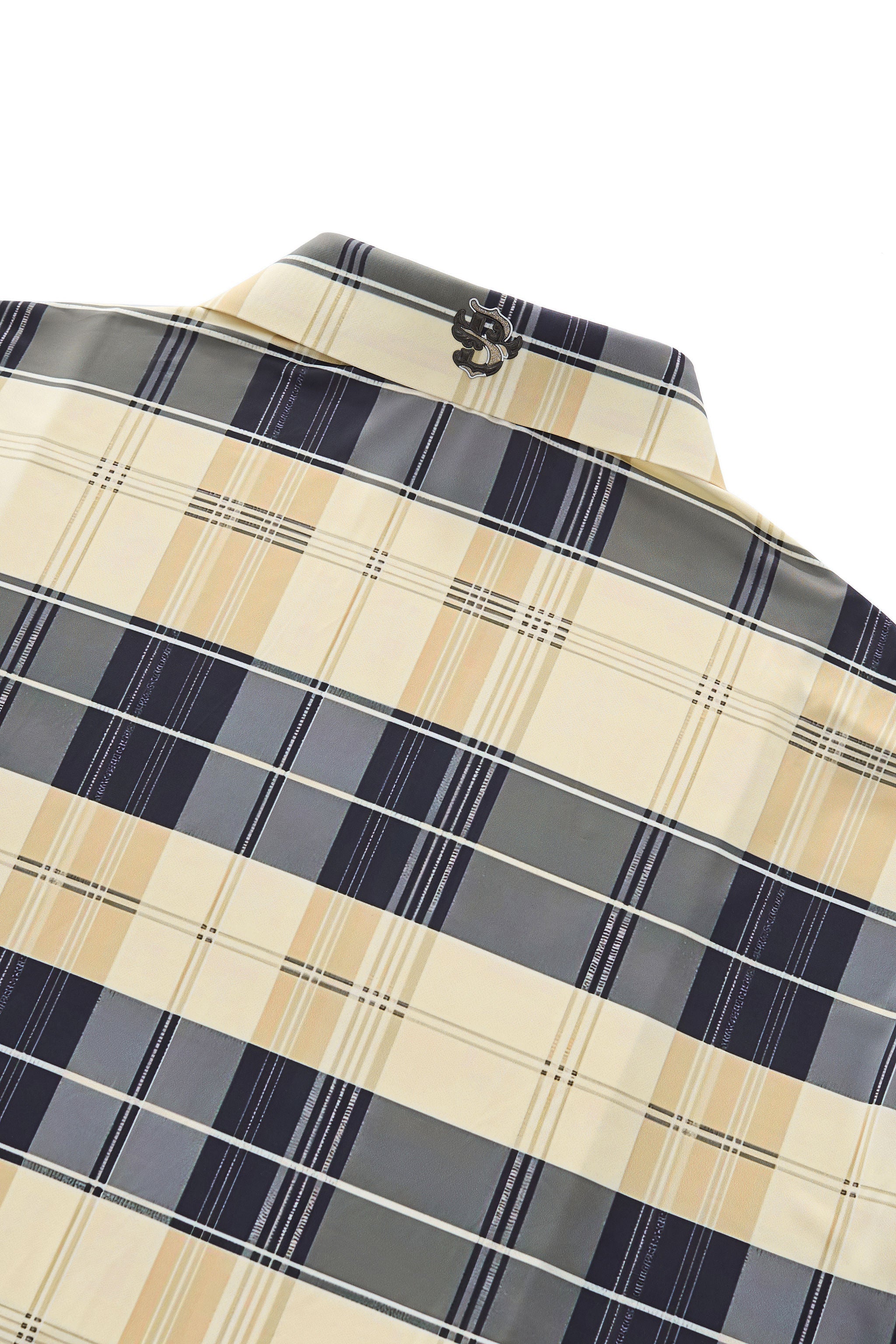 Seamless Classic Plaid Shirt – El Baron KHAKI