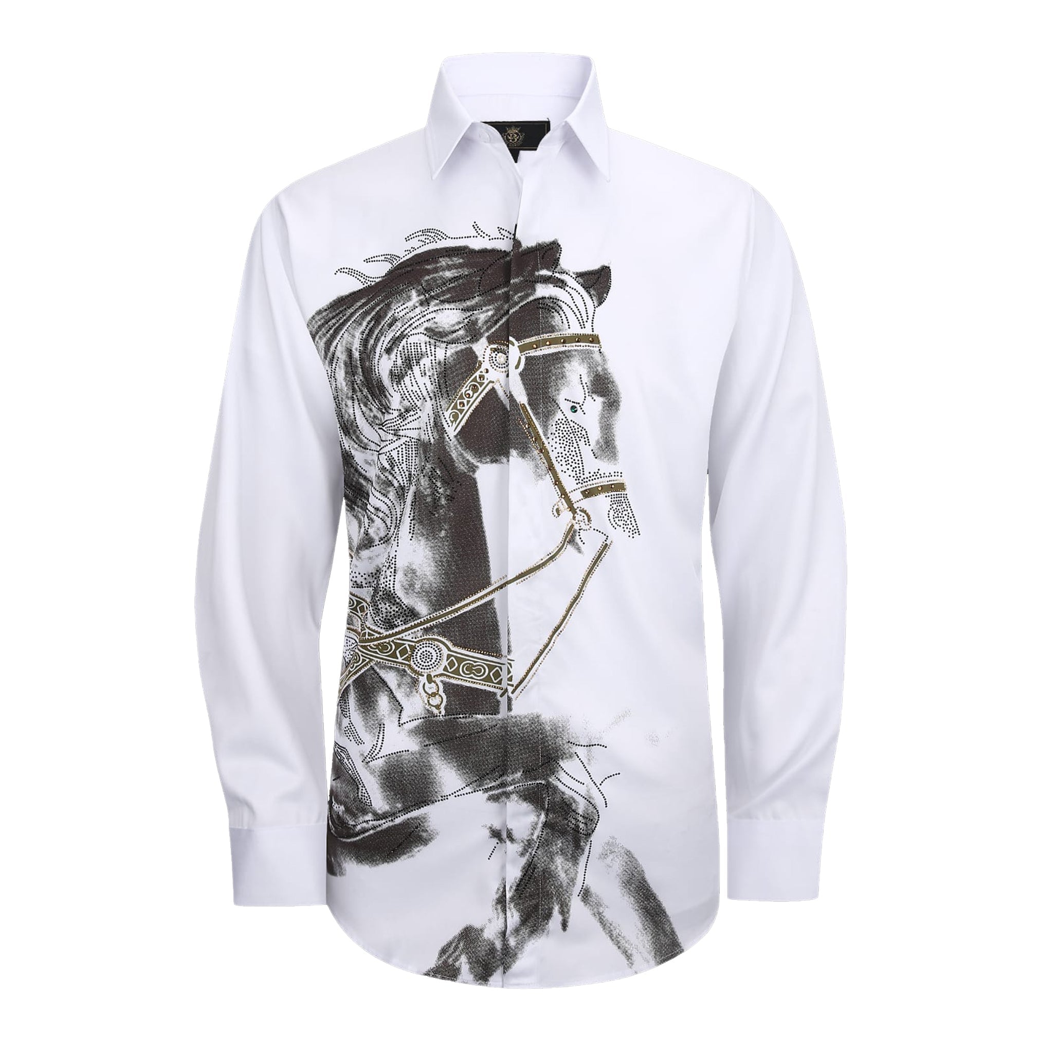 Rodeo Elegance- El Baron WHITE
