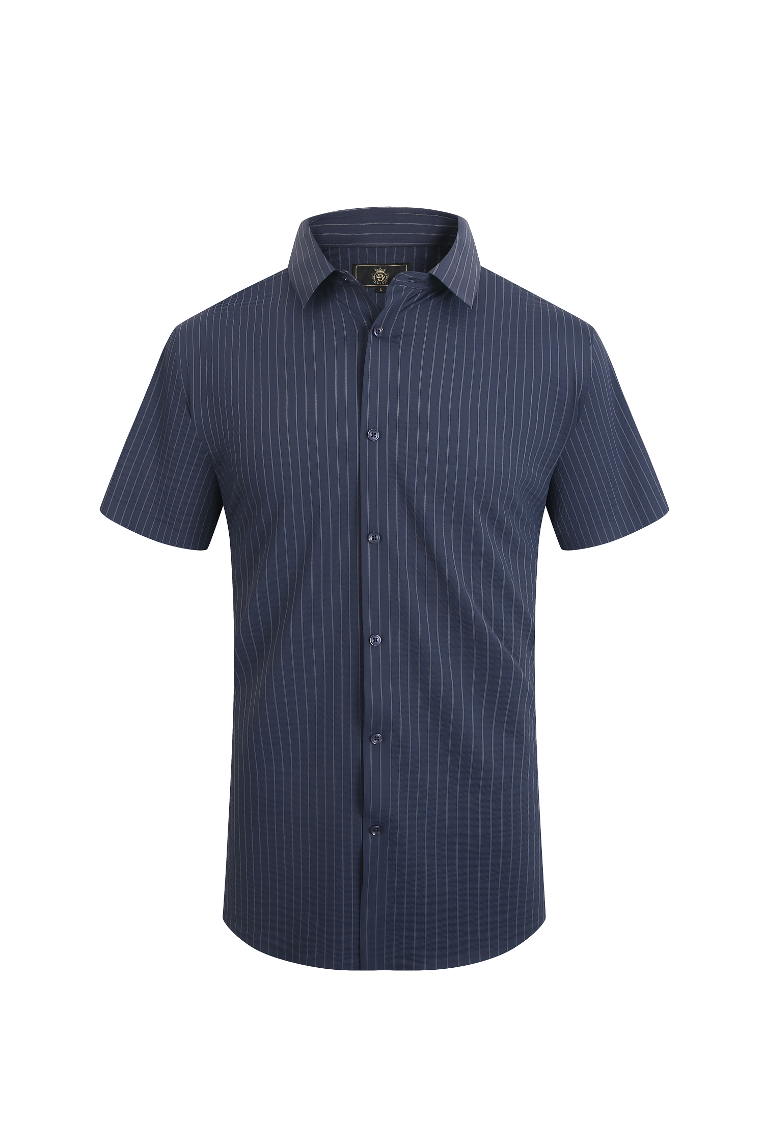 Lineform Stretch SS Shirt NAVY