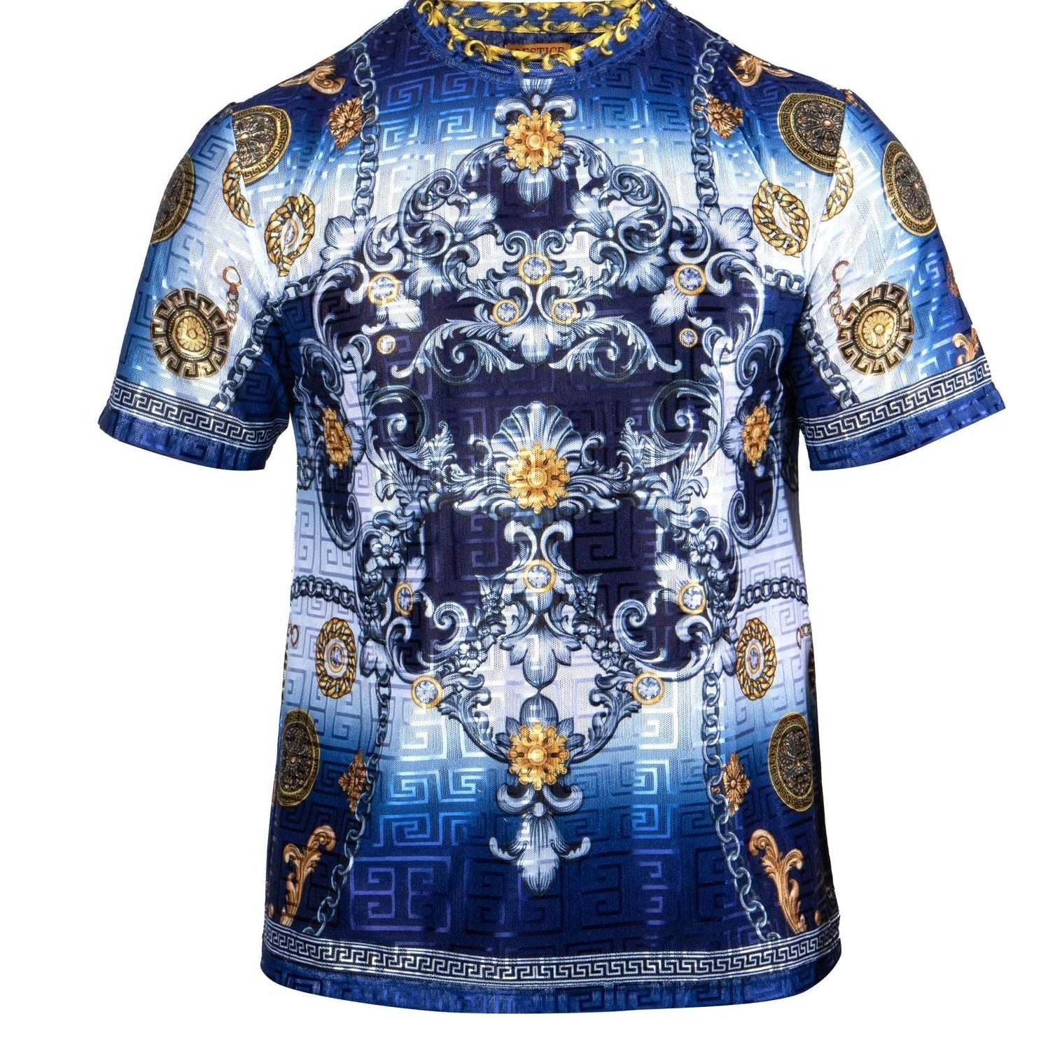 Prestige DPP-544 Short Sleeve T shirt Denim